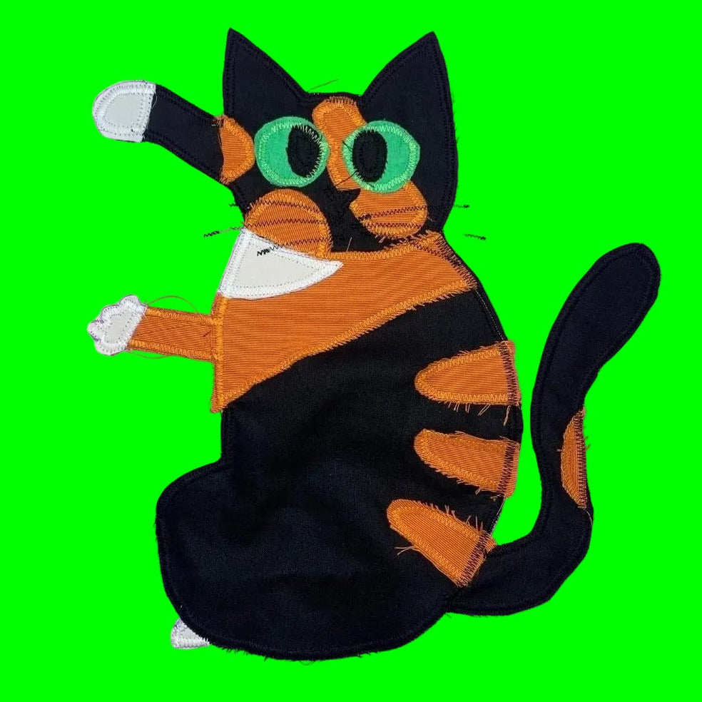 Photo d'une création de chat pour un pull personnalisé 1