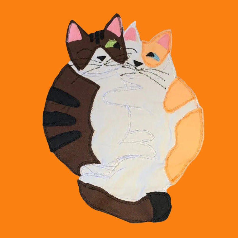 Photo d'une création de chat pour un pull personnalisé 2