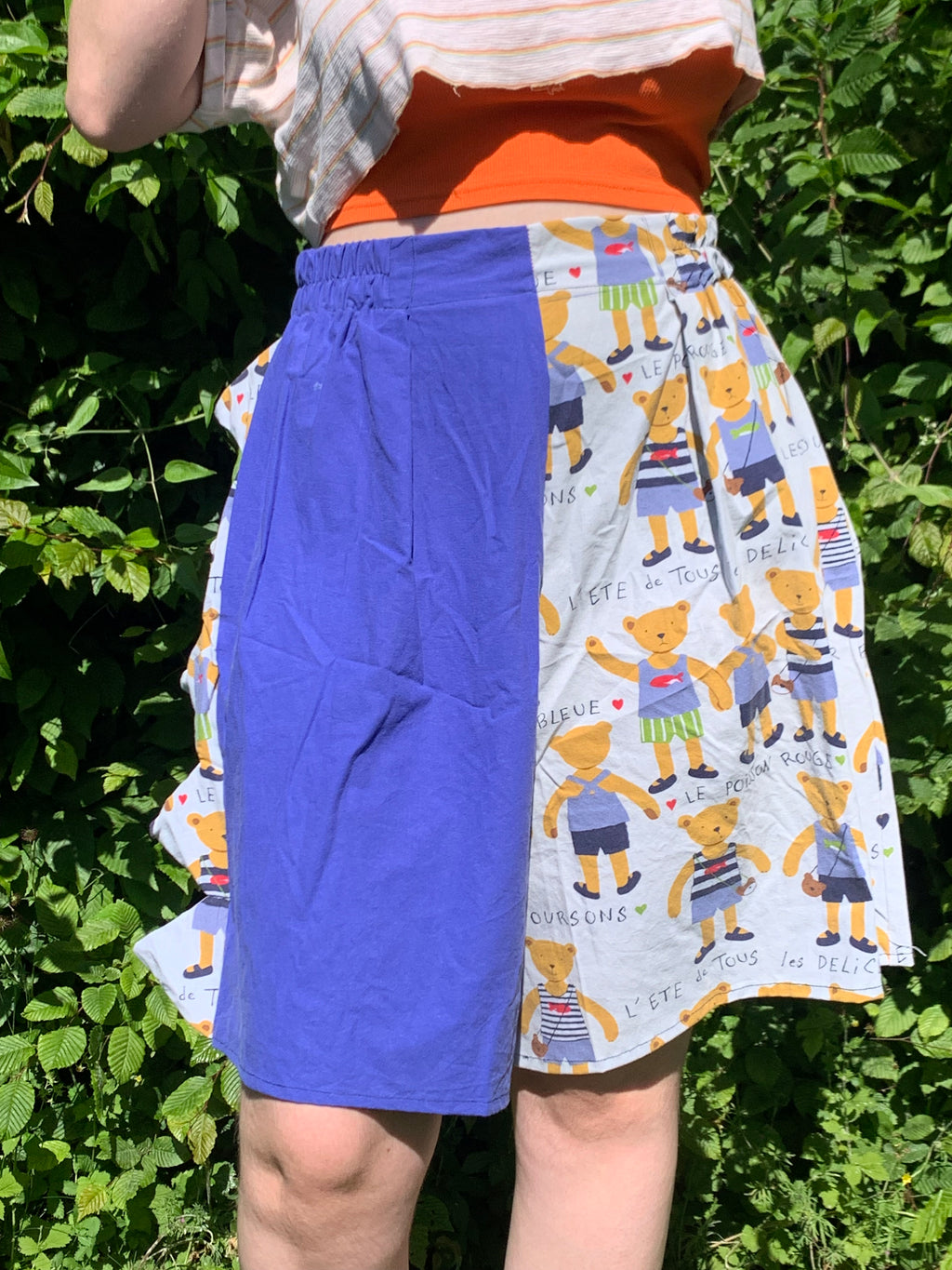 Short dino nounours L