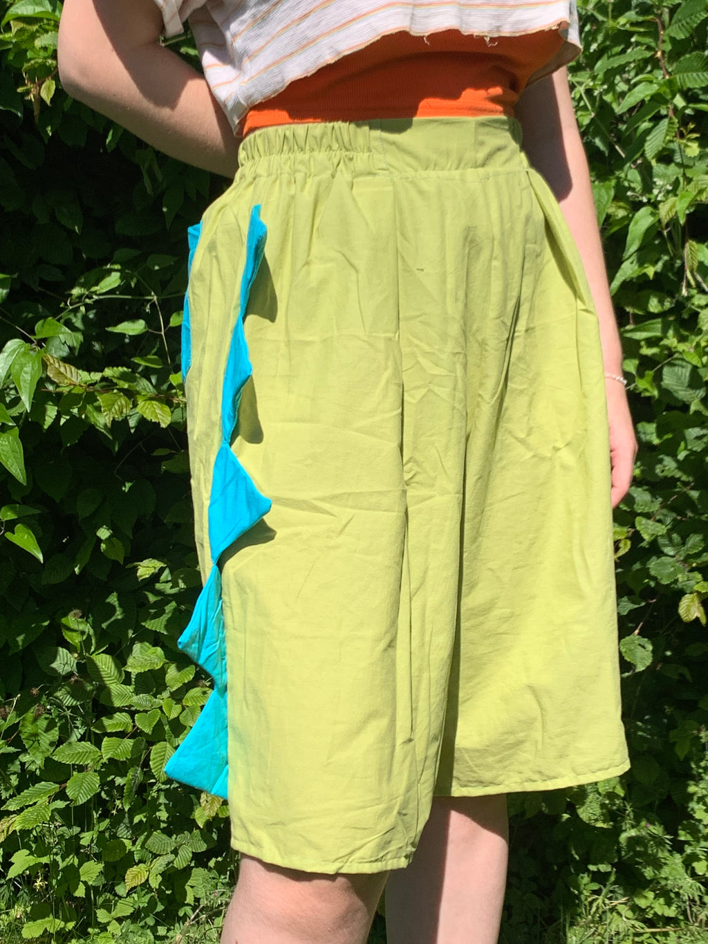 Short dino vert M
