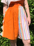Short dino arc en ciel M