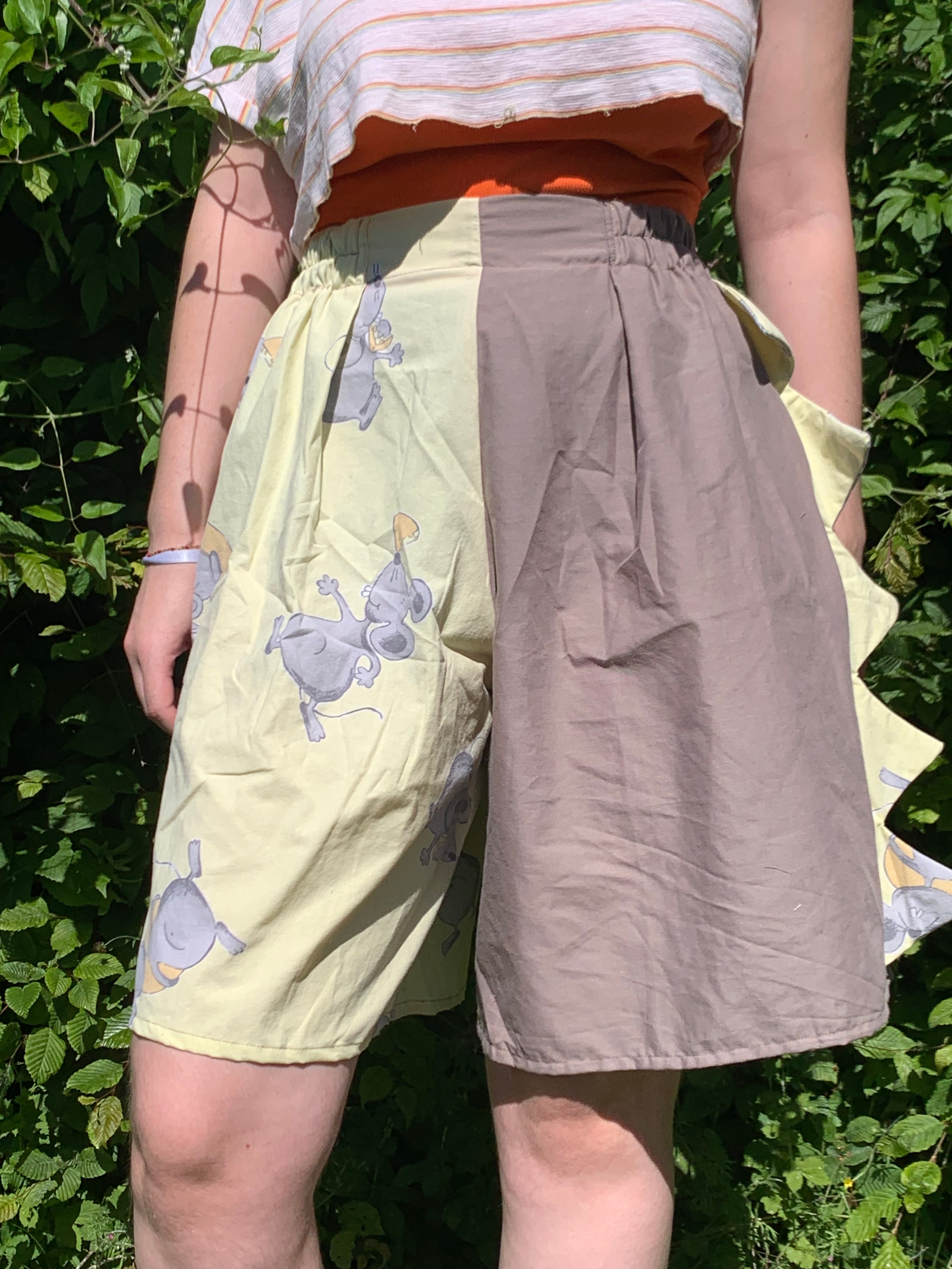 Short dino souris M