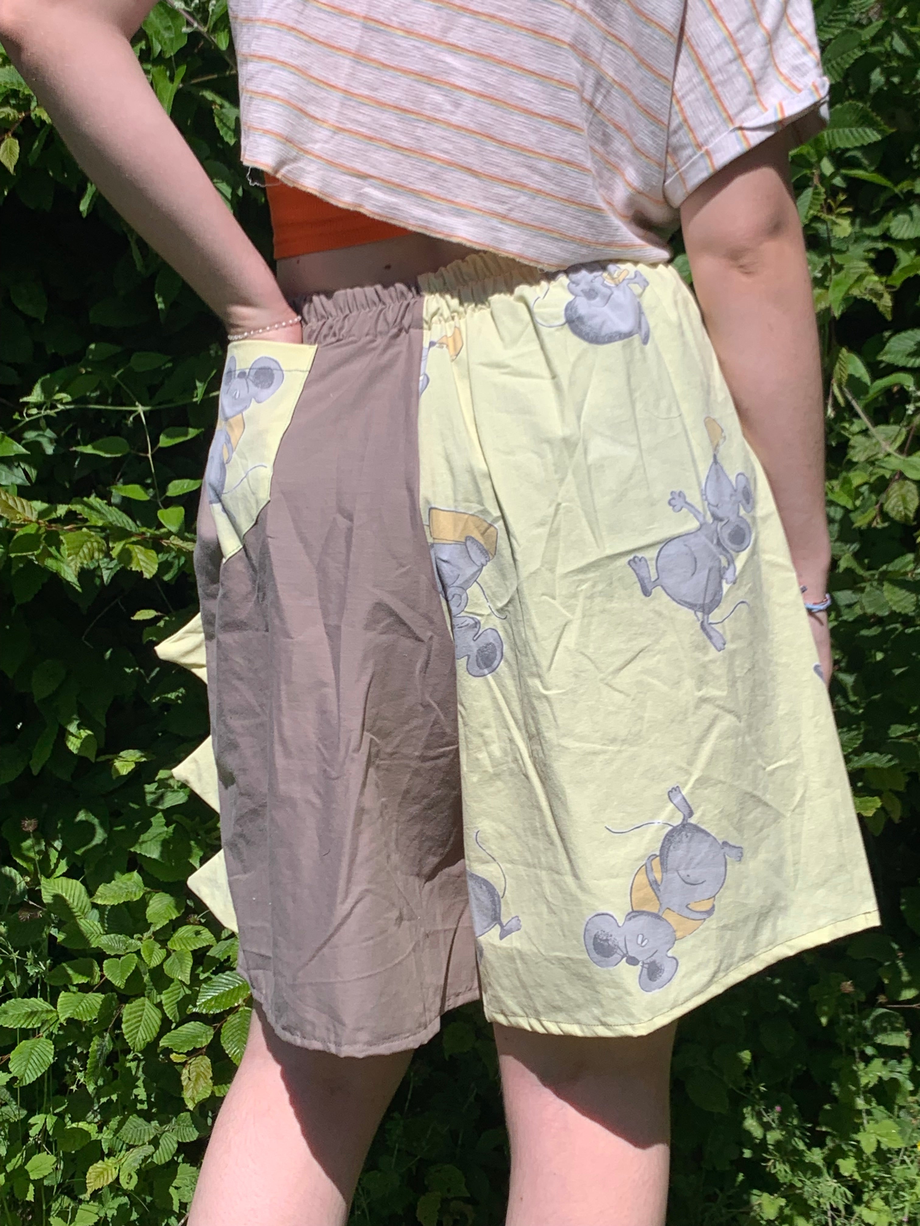 Short dino souris M