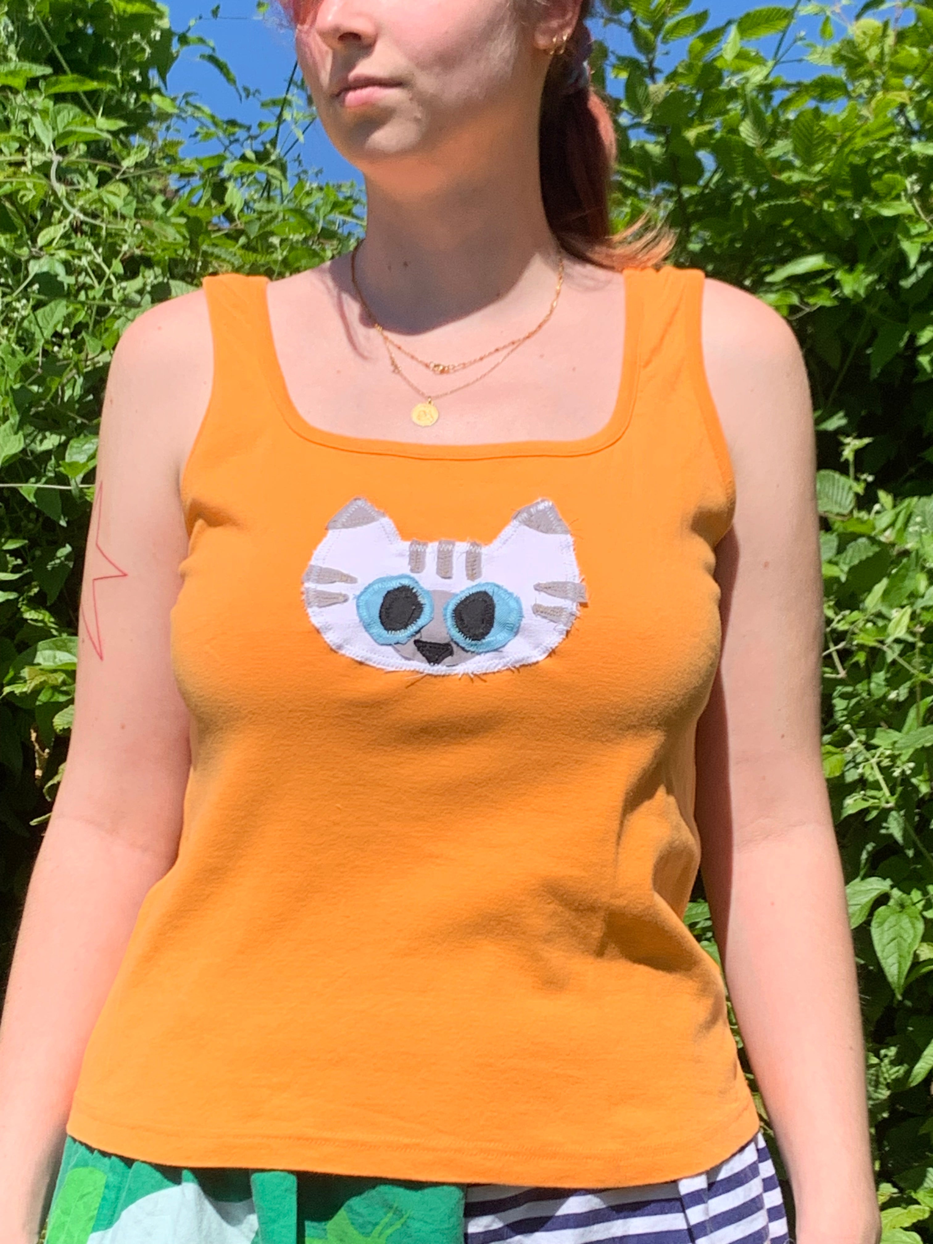 T-shirt chat M