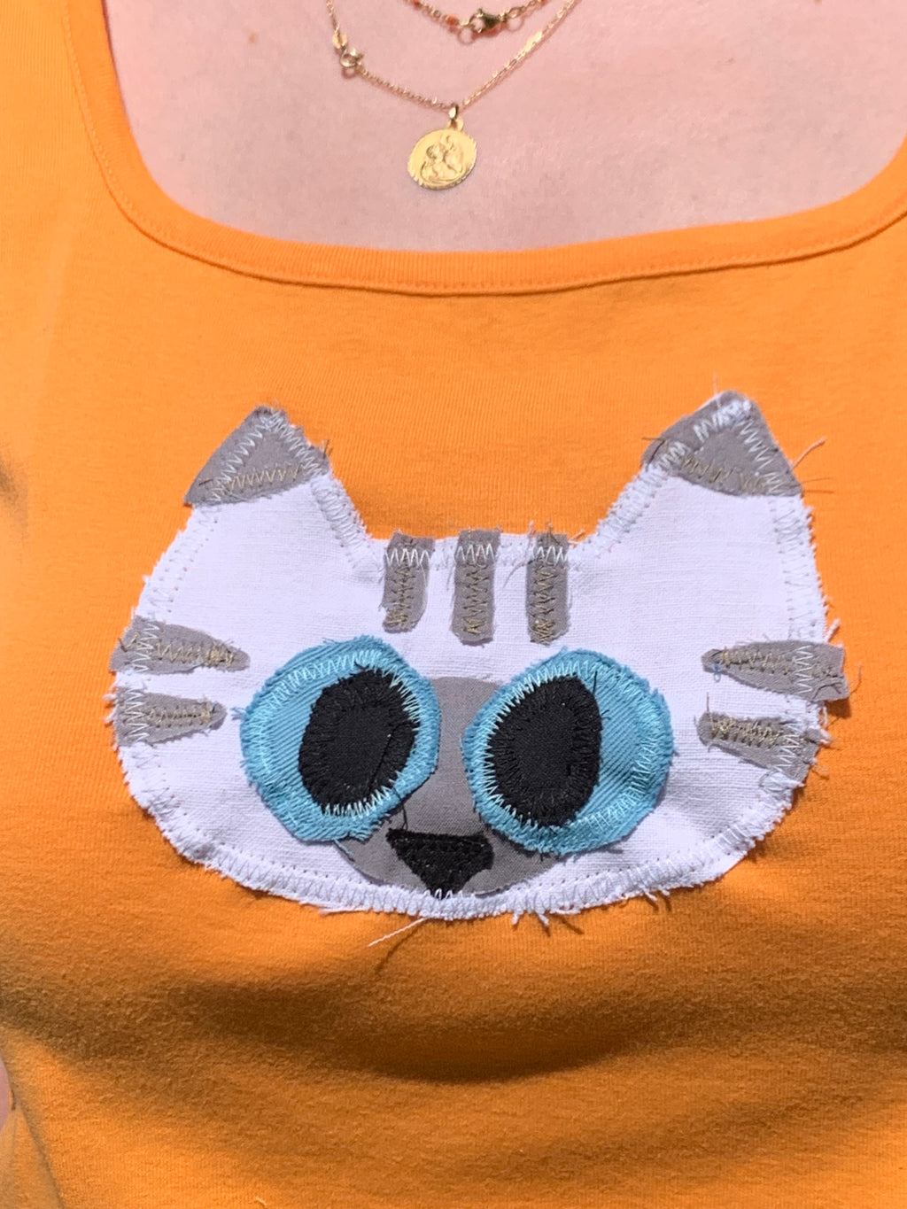 T-shirt chat M