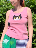 T-shirt chat L