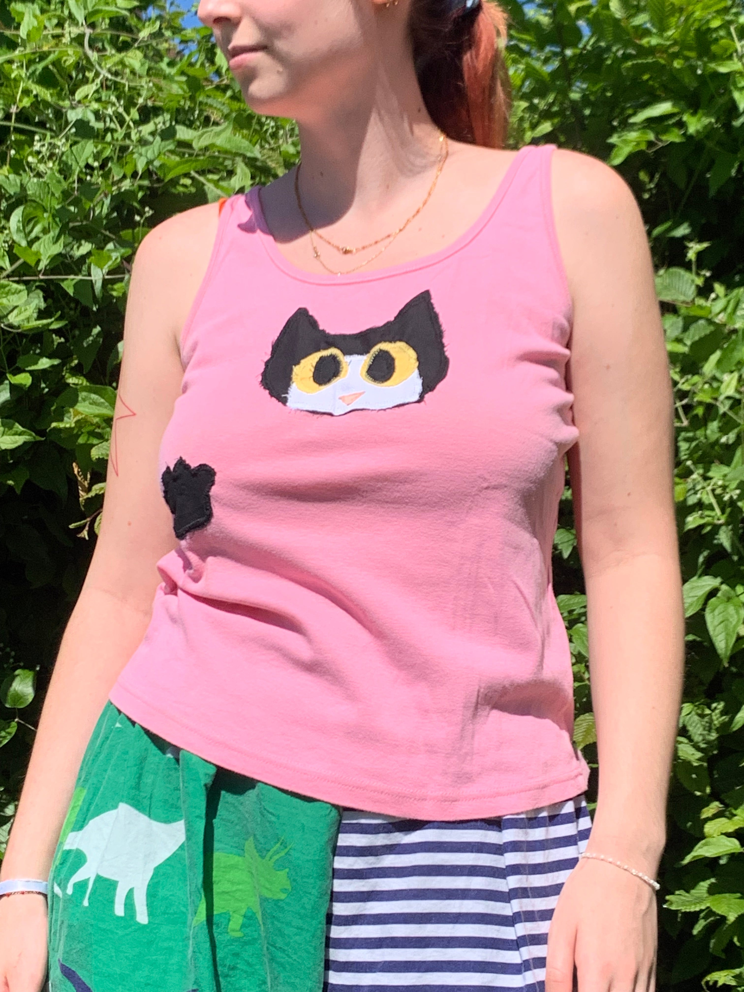 T-shirt chat L