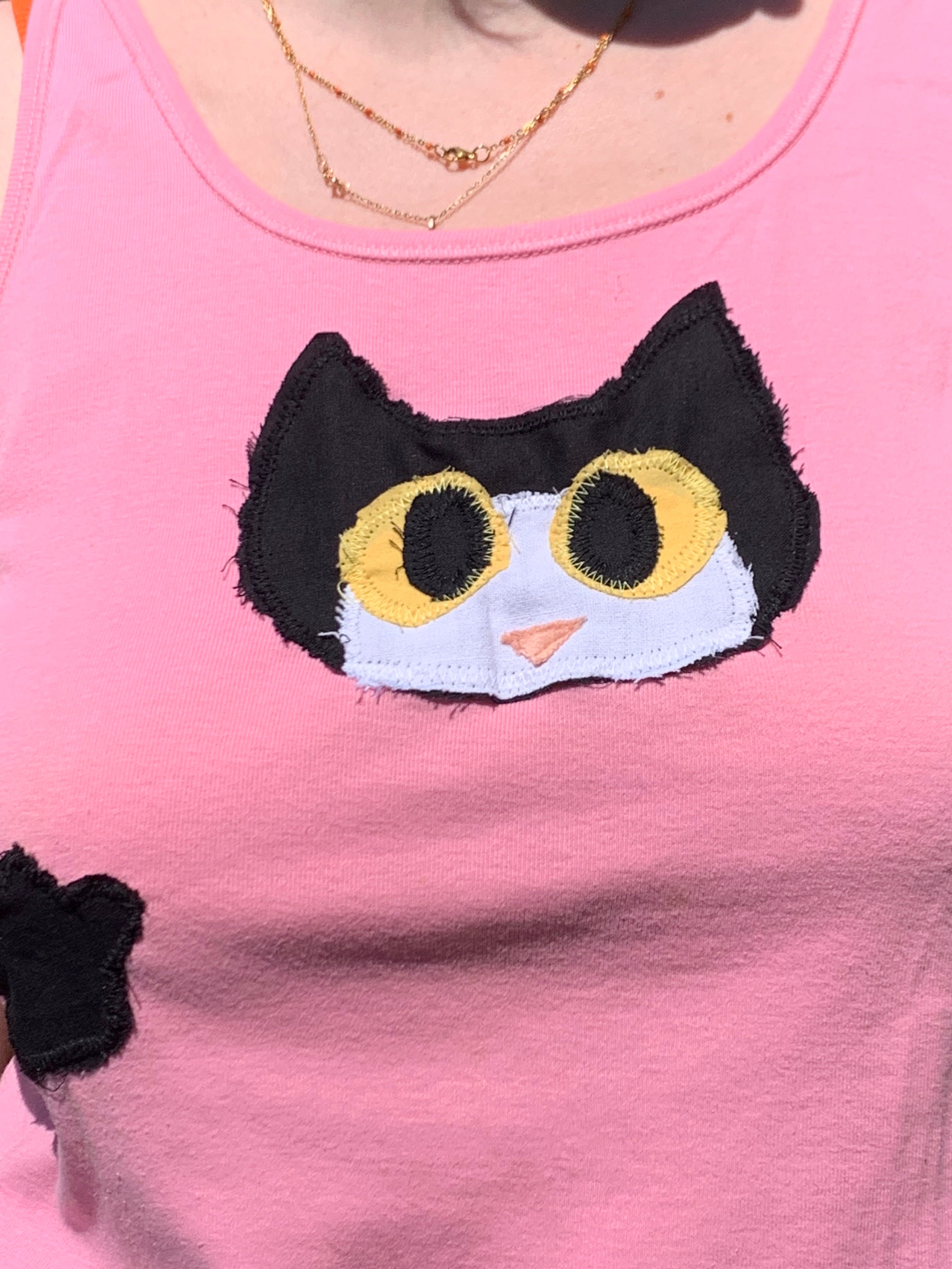 T-shirt chat L