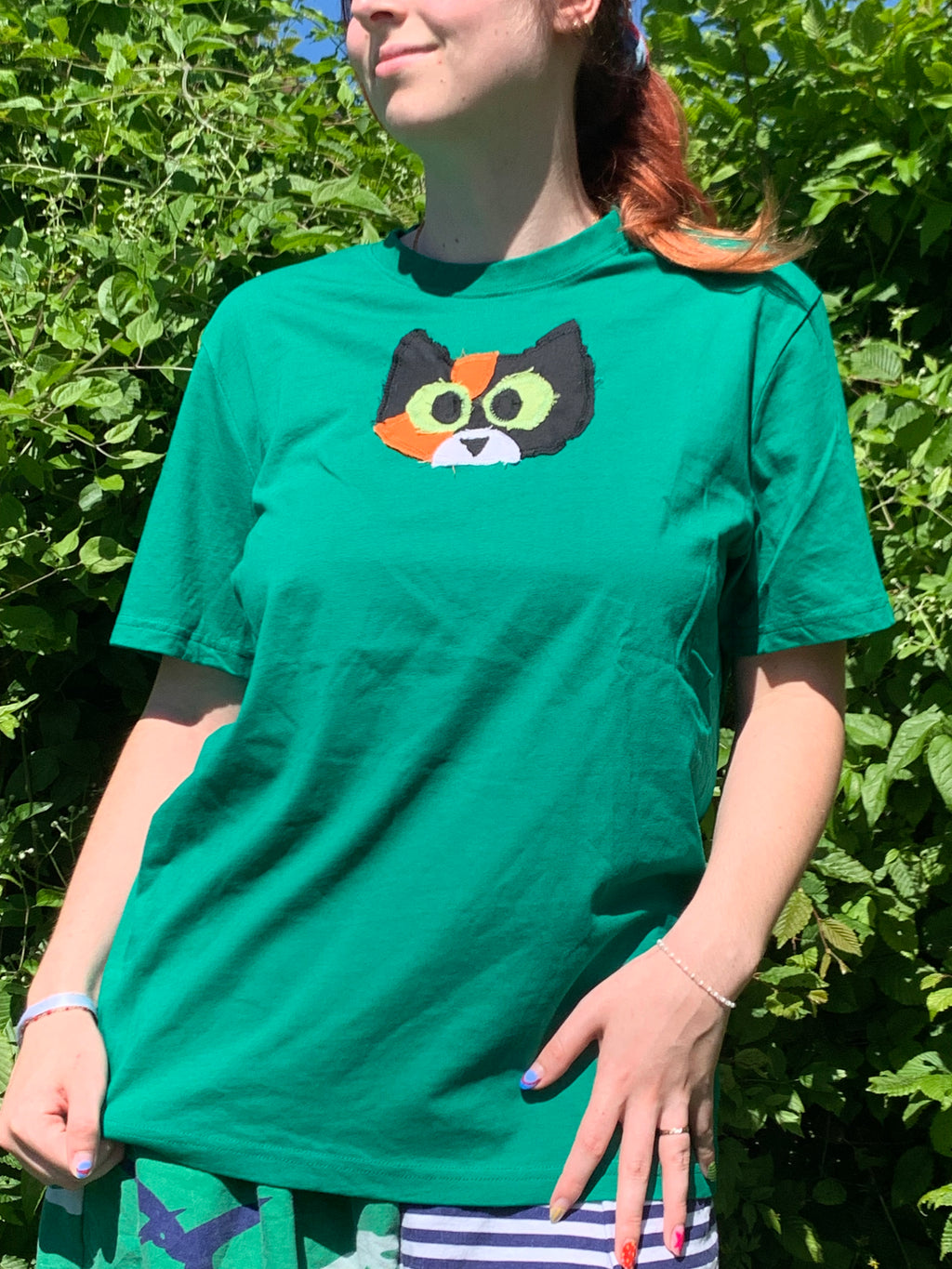T-shirt chat M