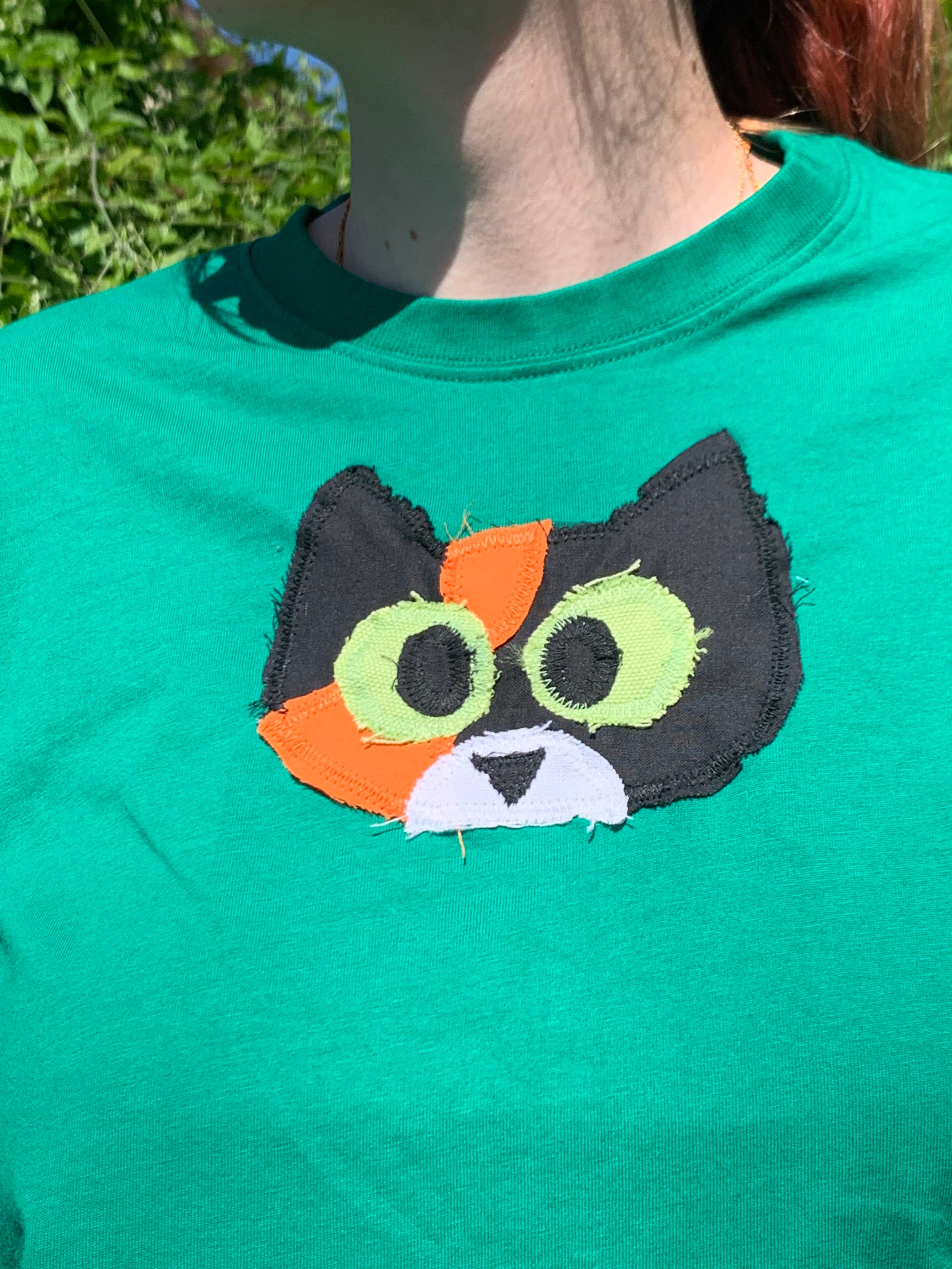 T-shirt chat M