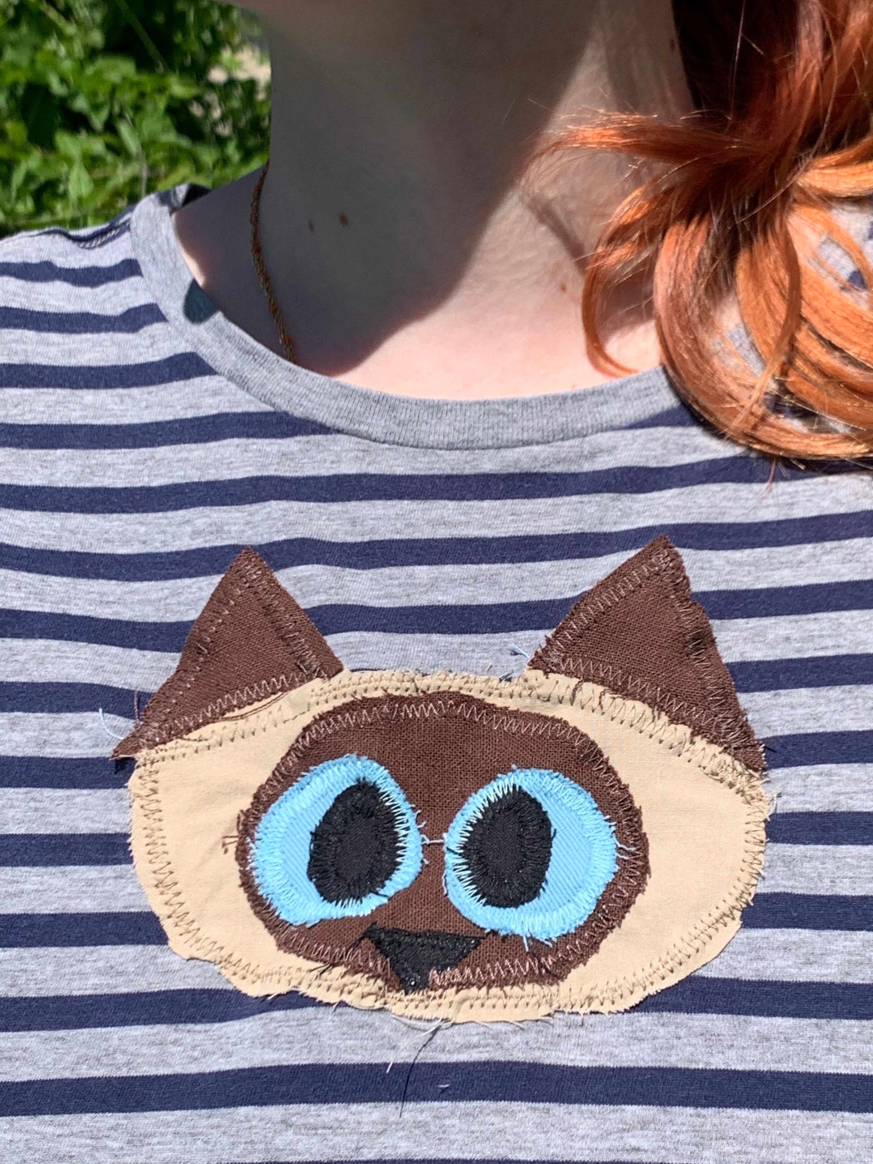 T-shirt chat M