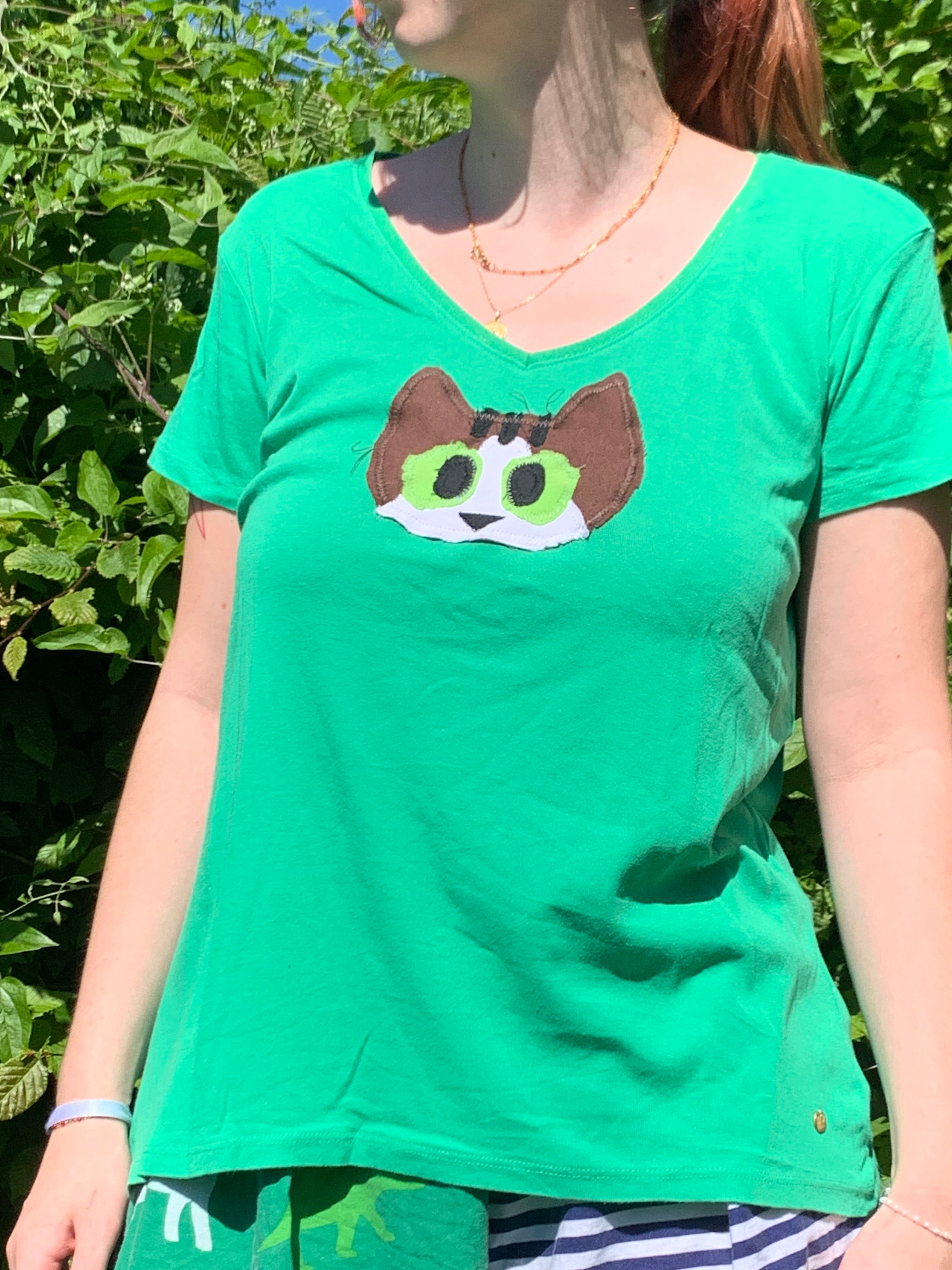 T-shirt chat M