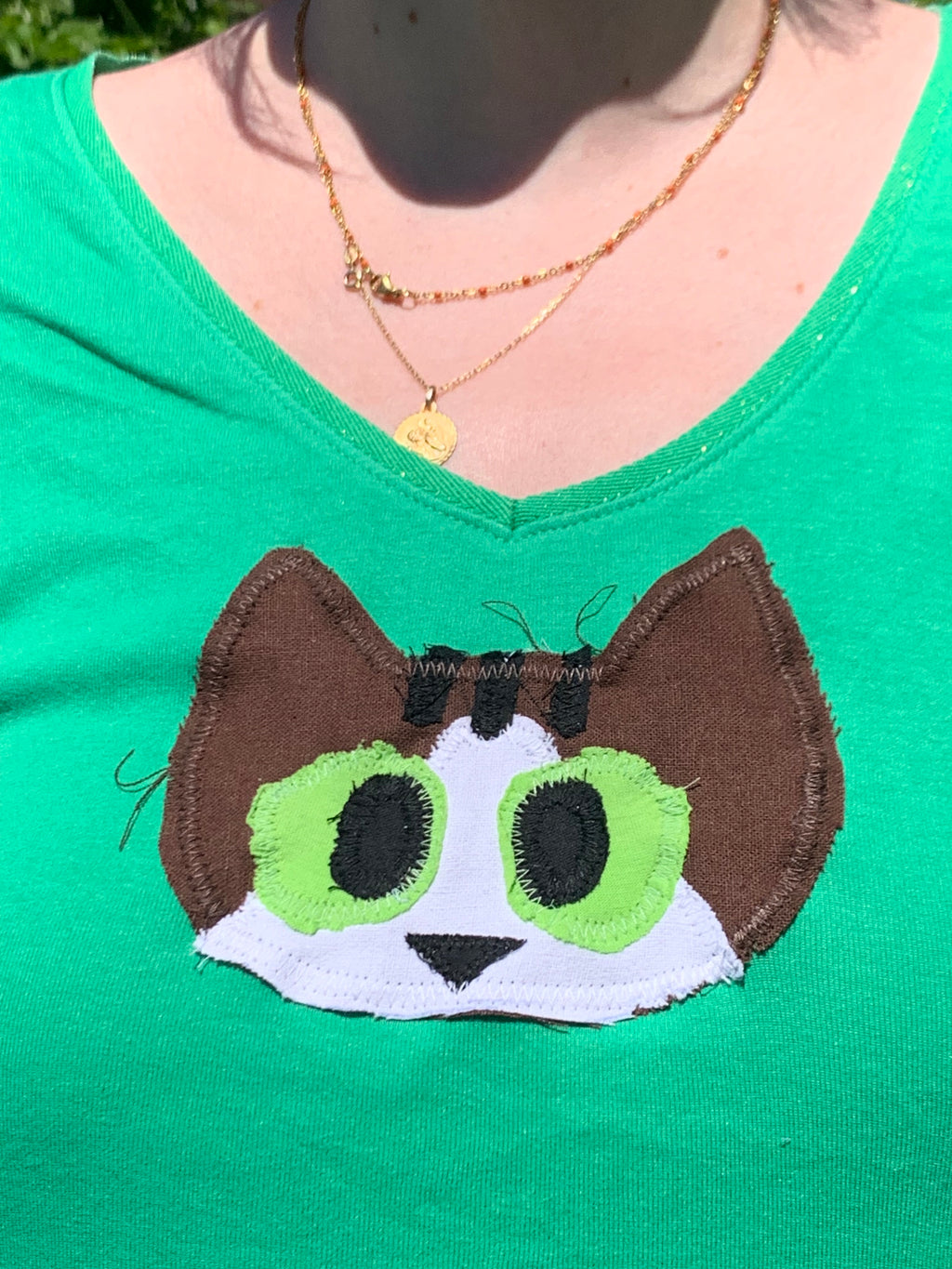 T-shirt chat M