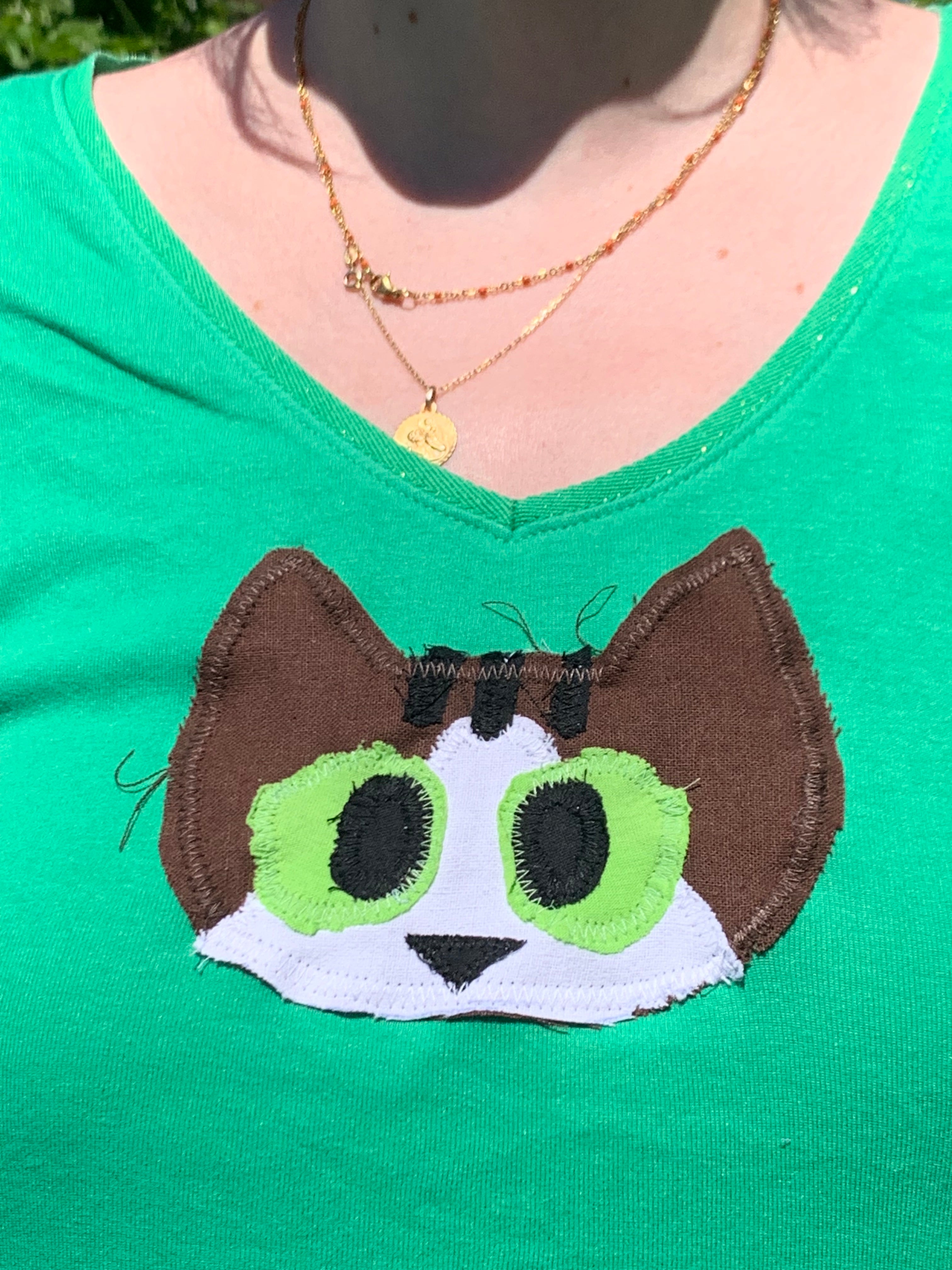 T-shirt chat M