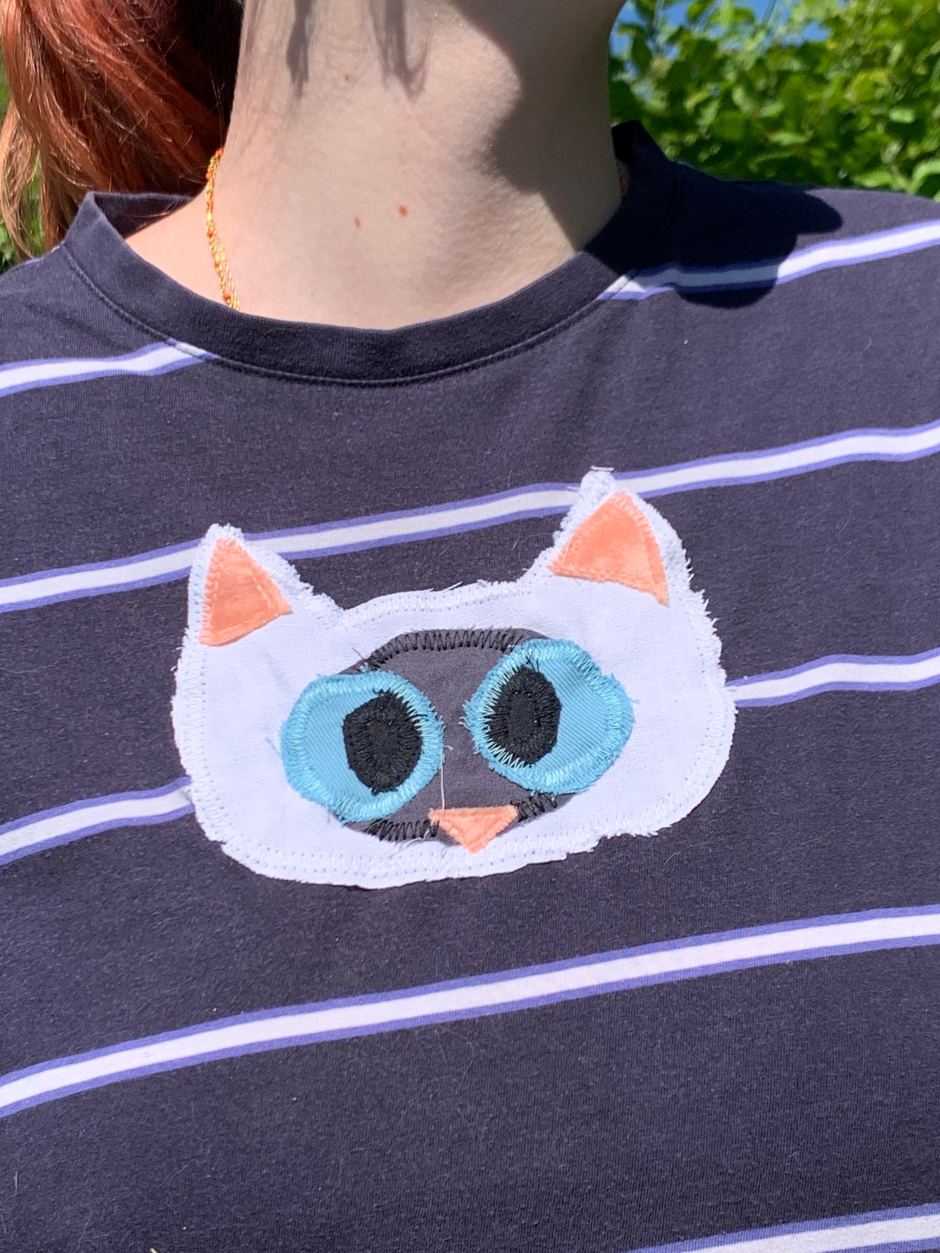 T-shirt chat L