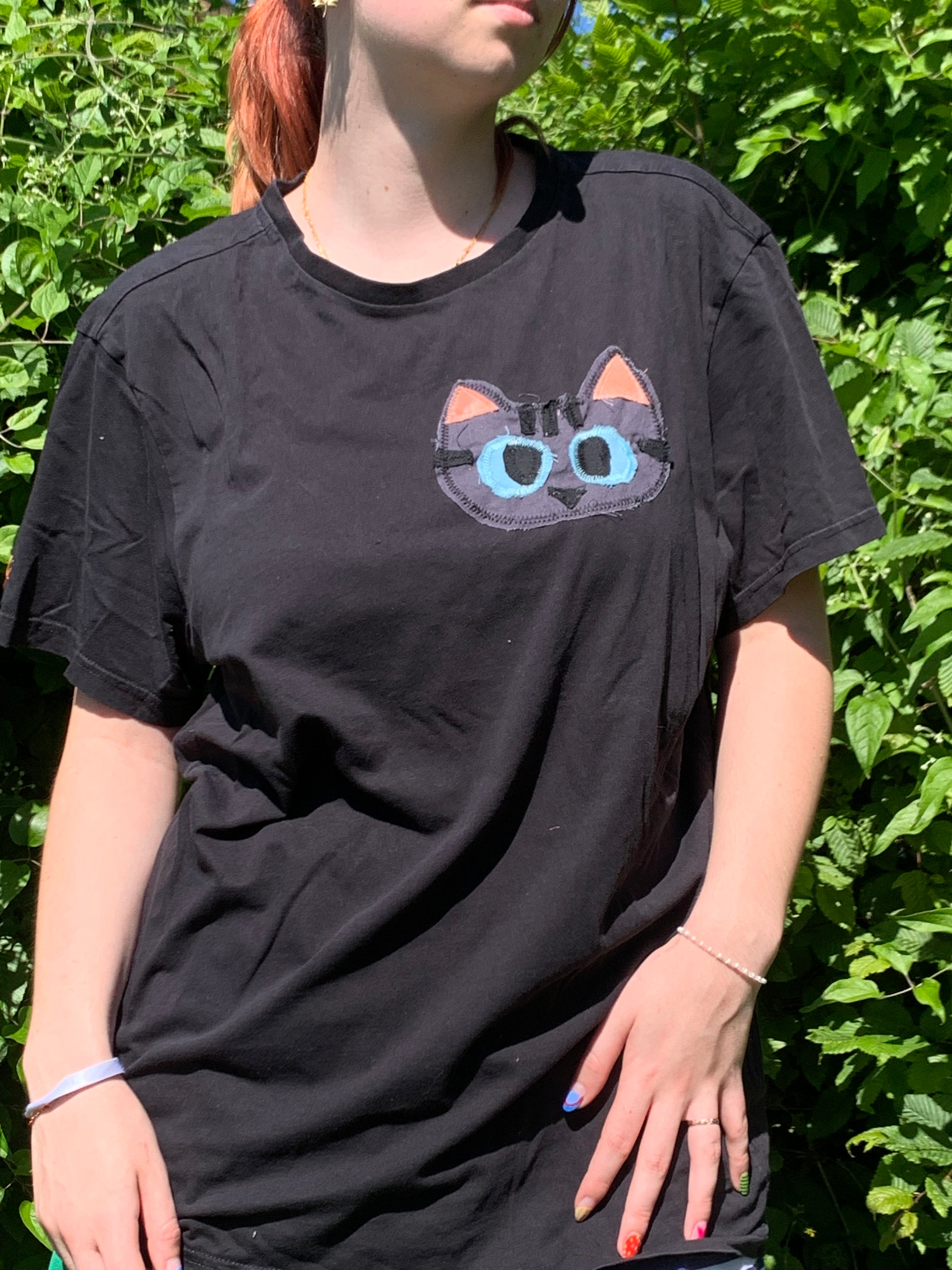 T-shirt chat L
