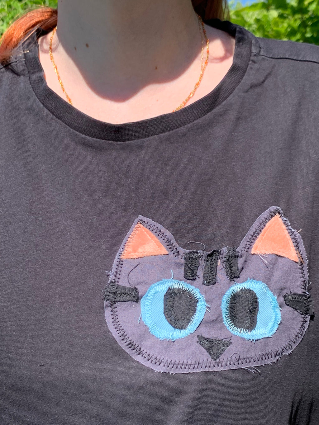 T-shirt chat L