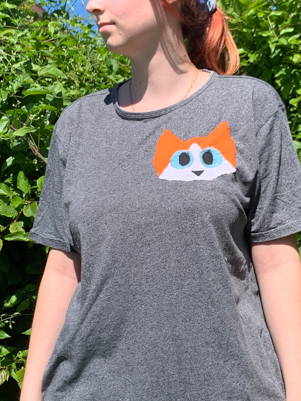 T-shirt chat M