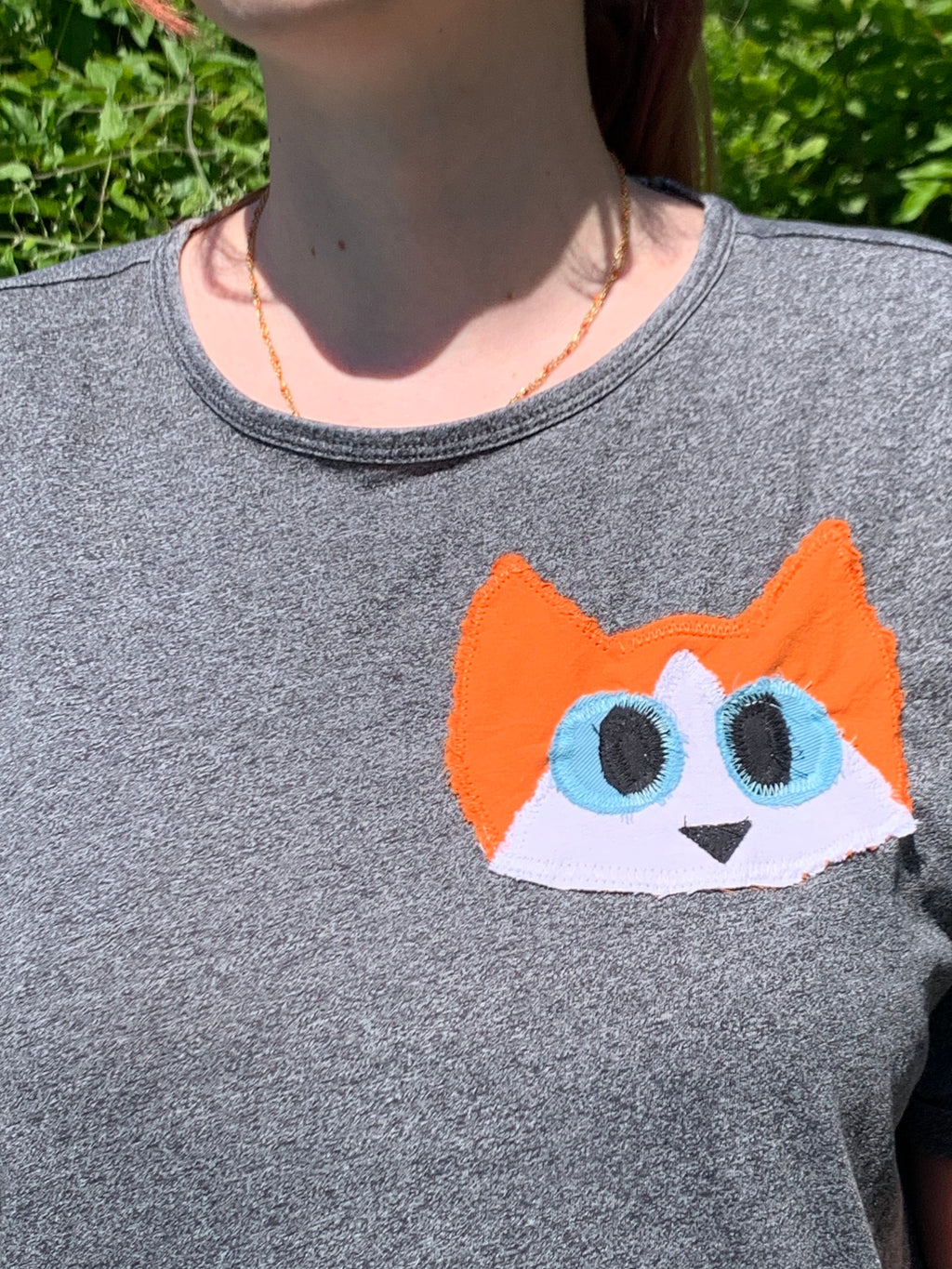 T-shirt chat M
