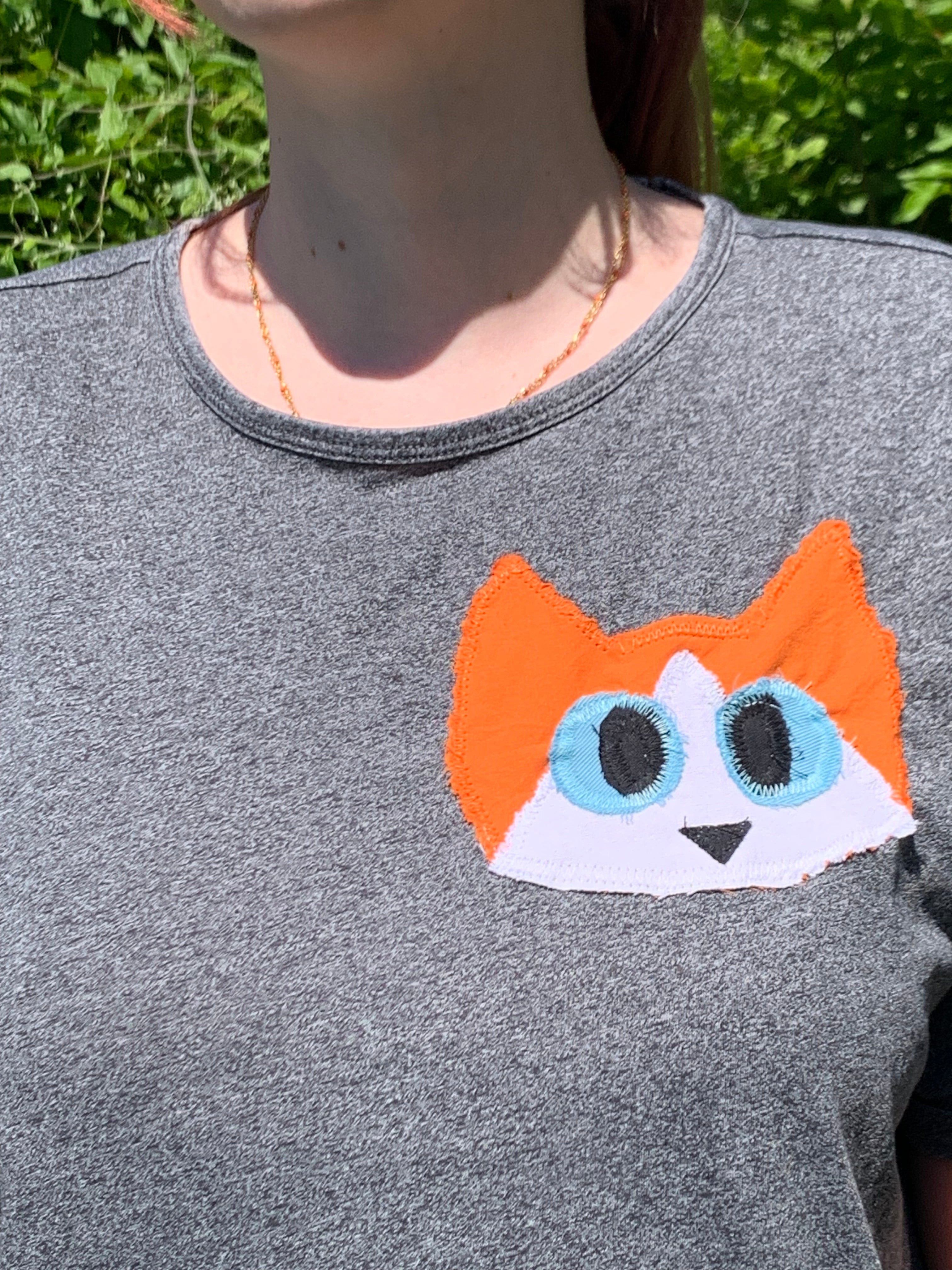 T-shirt chat M