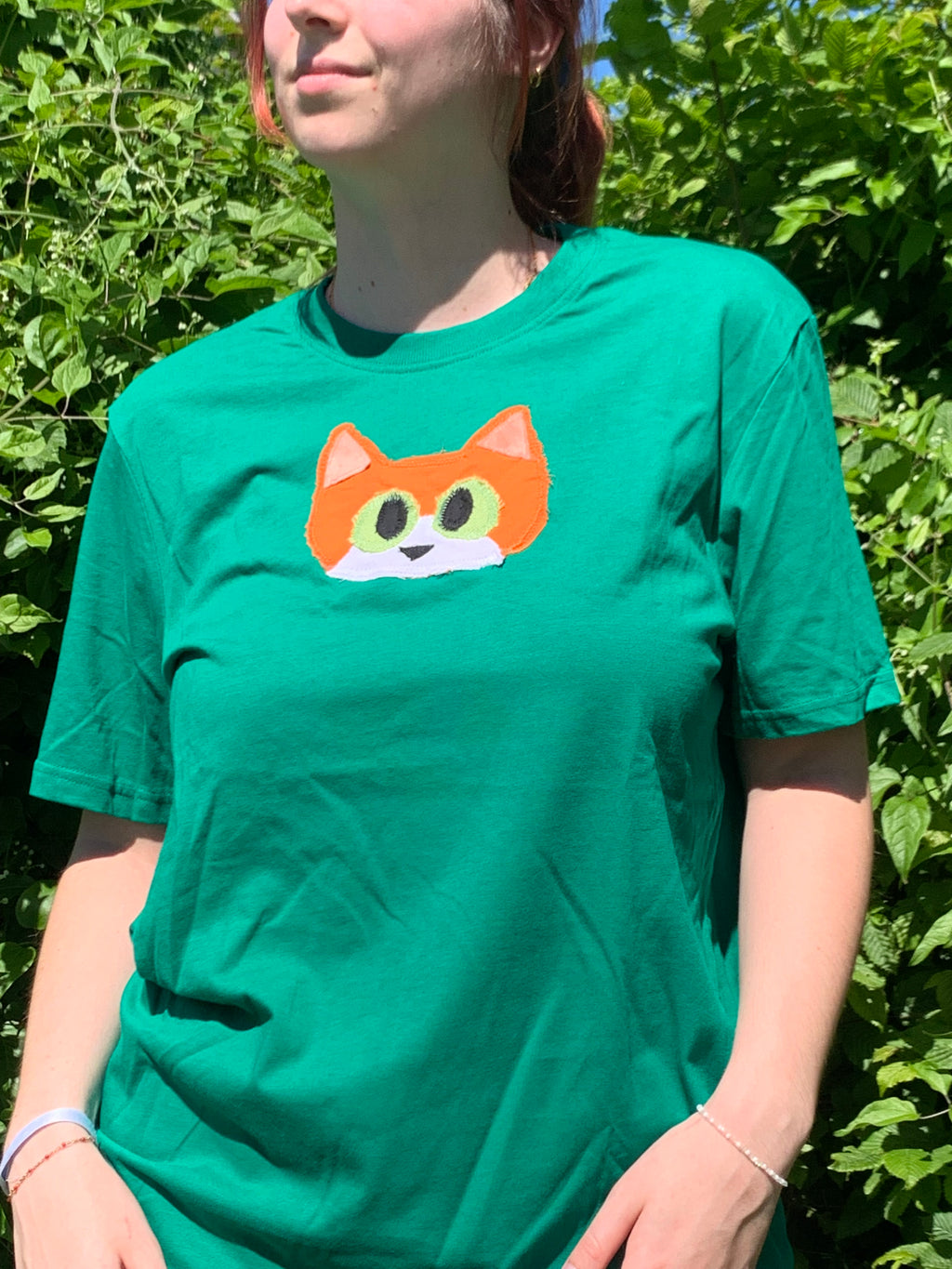 T-shirt chat M