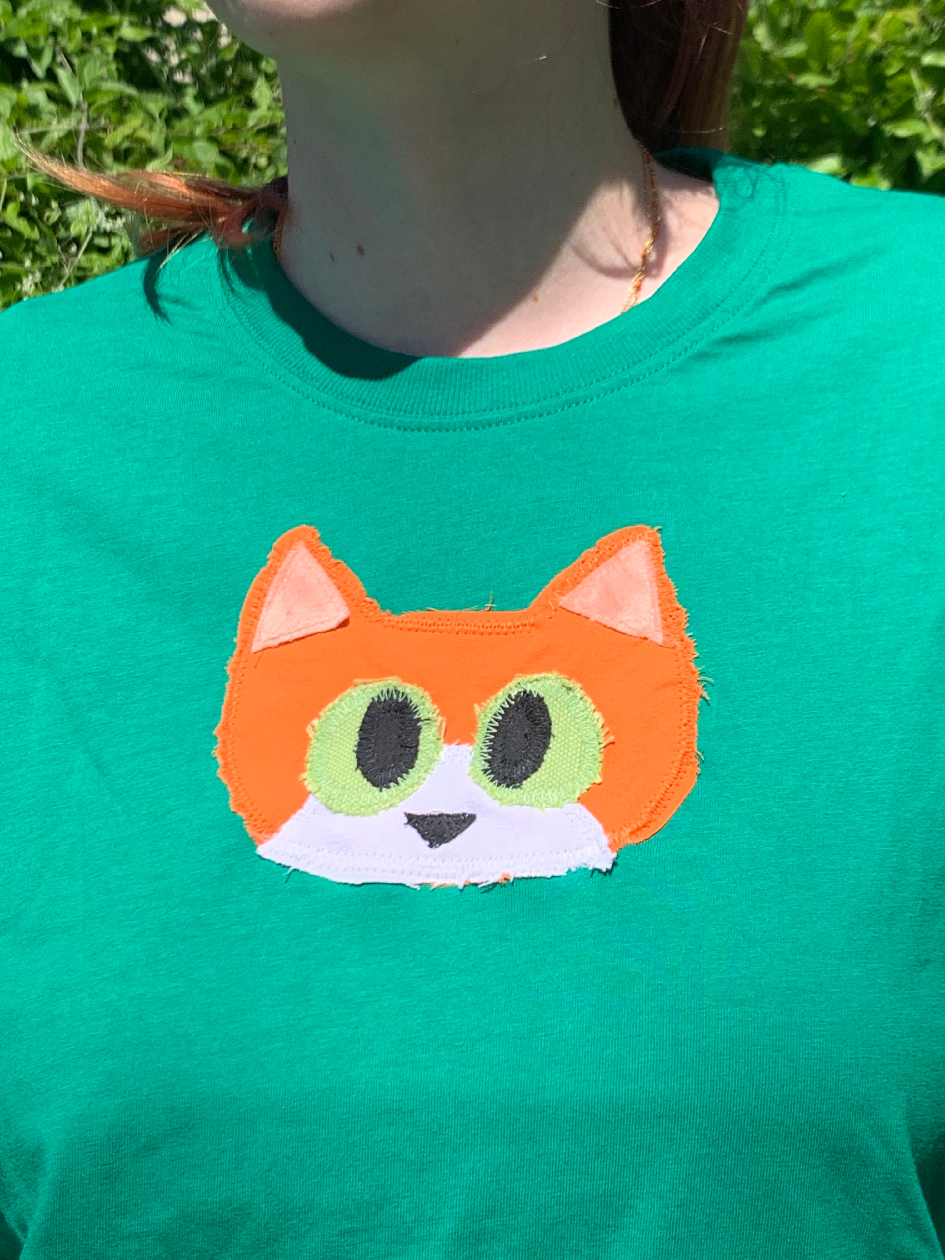 T-shirt chat M