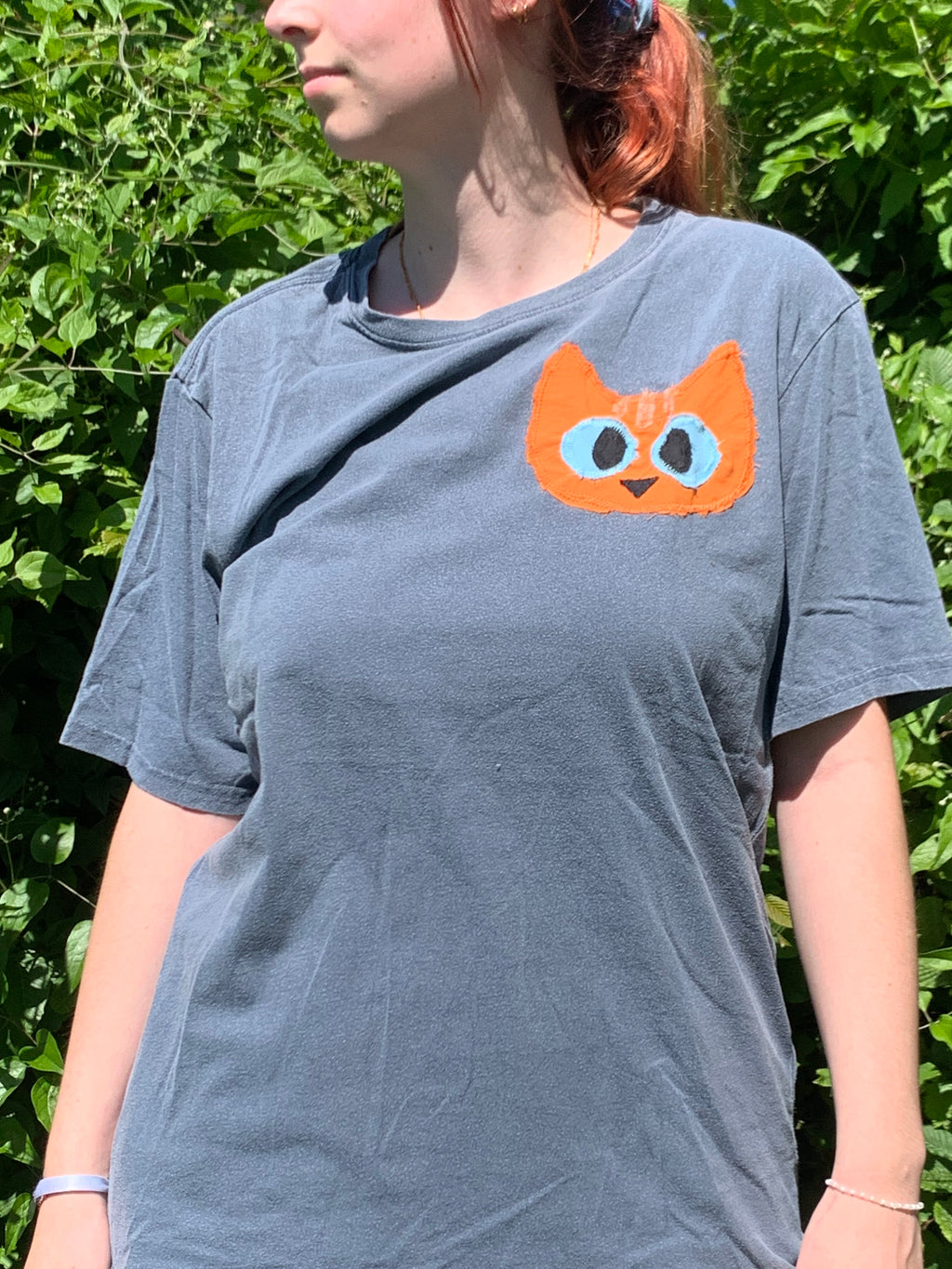 T-shirt chat L