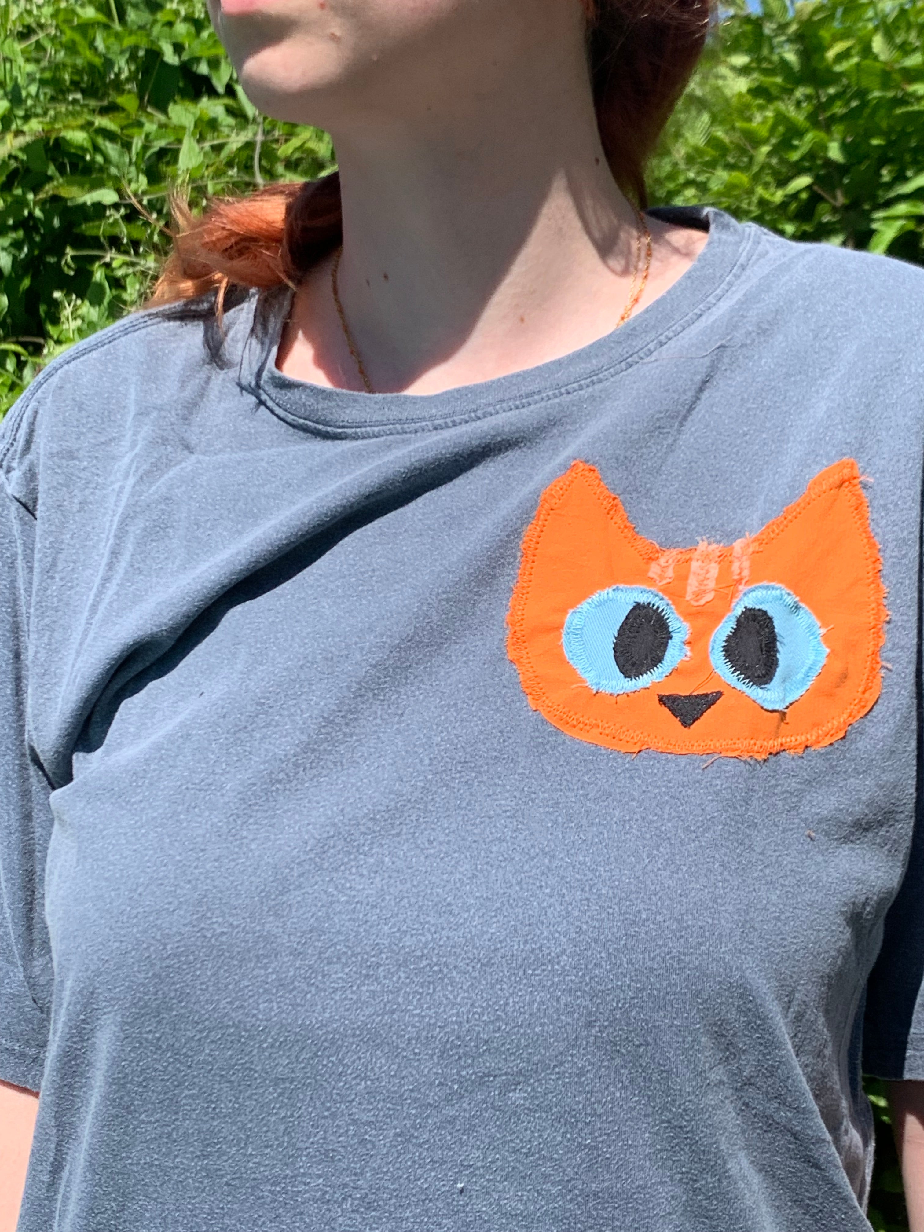 T-shirt chat L