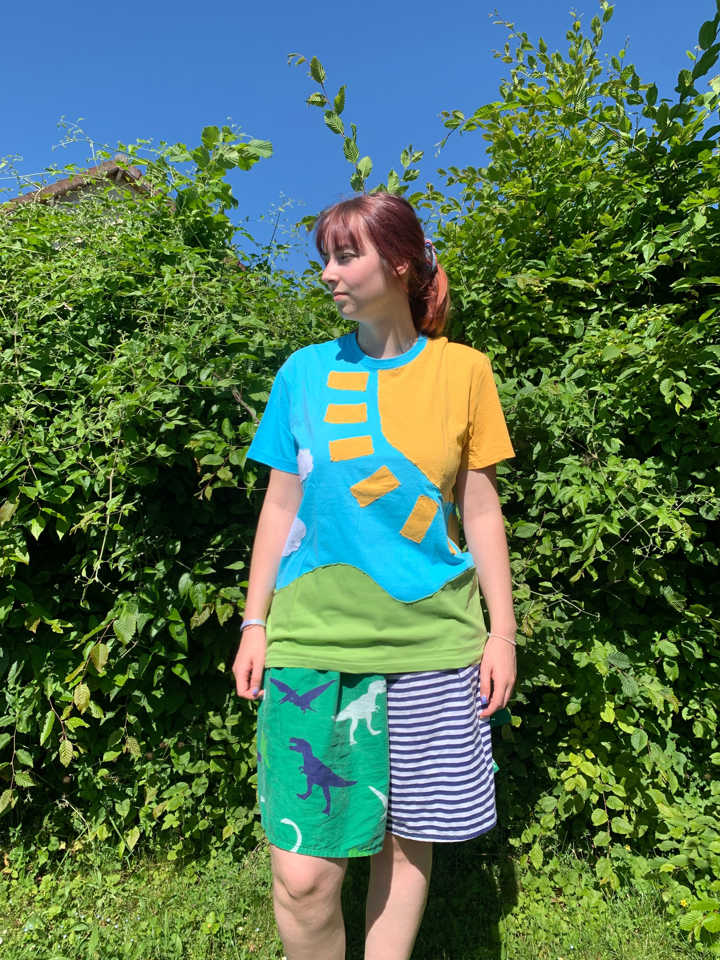 T-shirt Soleil M
