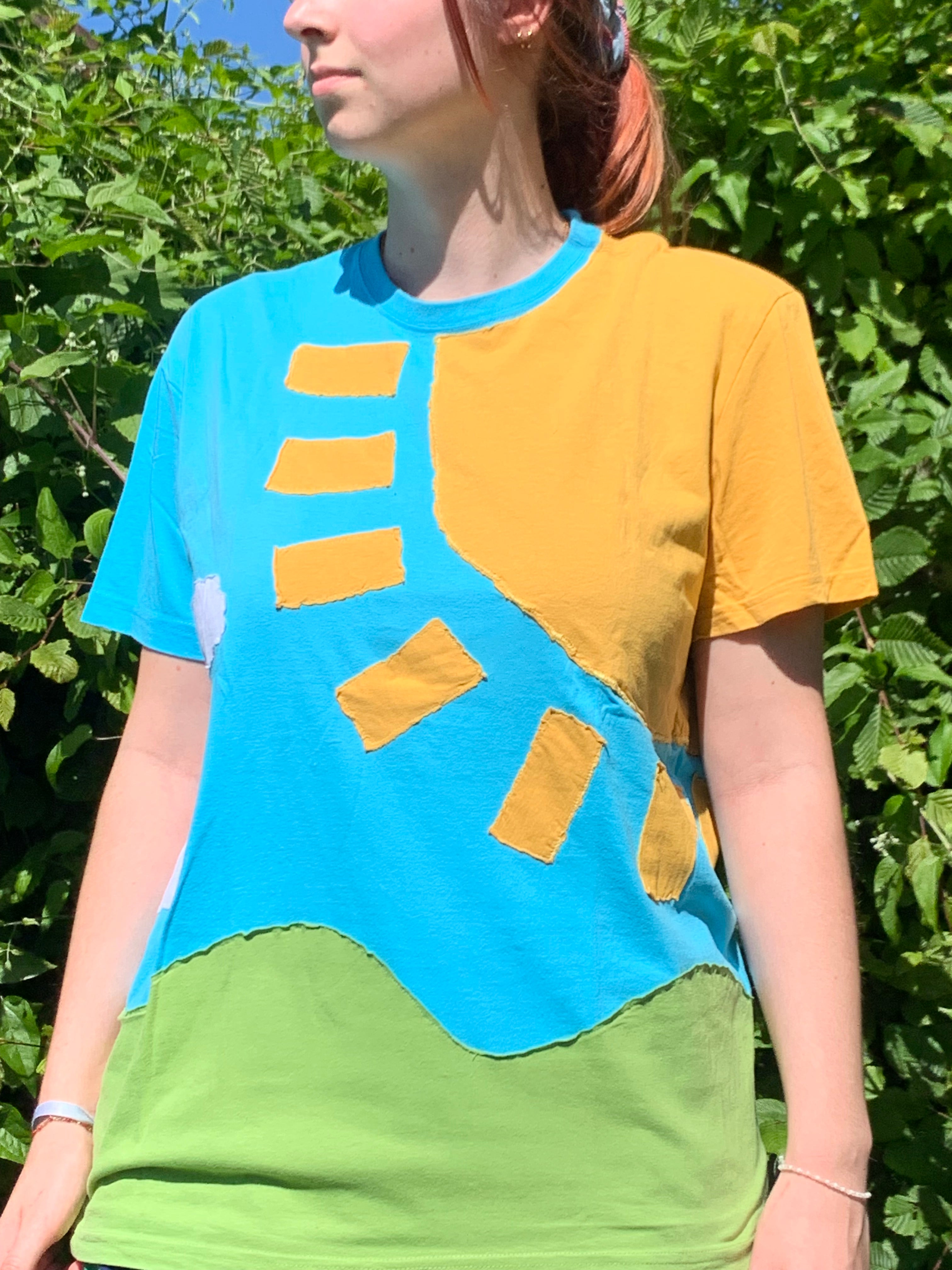 T-shirt Soleil M