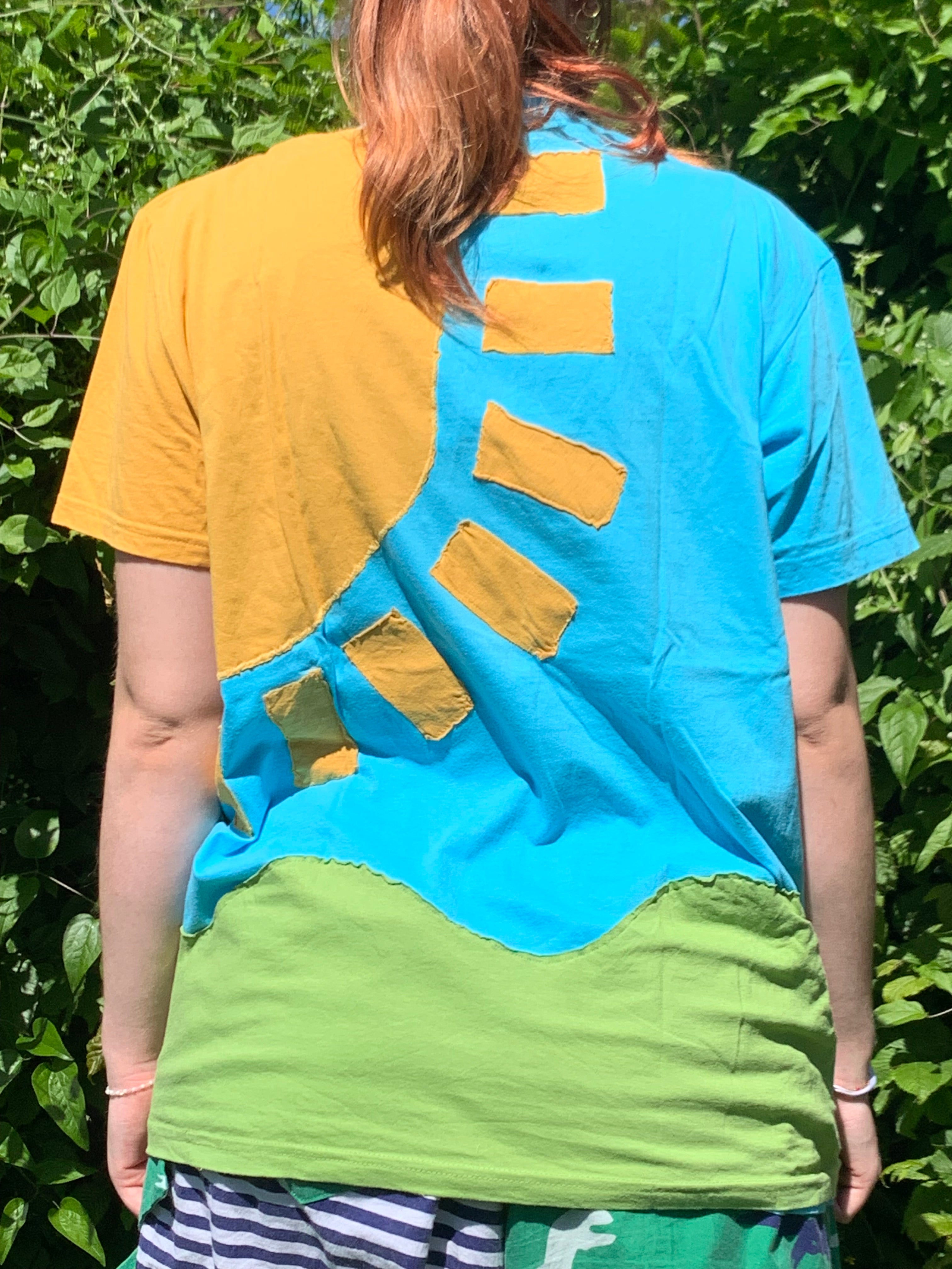 T-shirt Soleil M