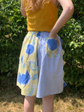 Short dino fleuri XL