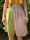 Short dino arc en ciel M