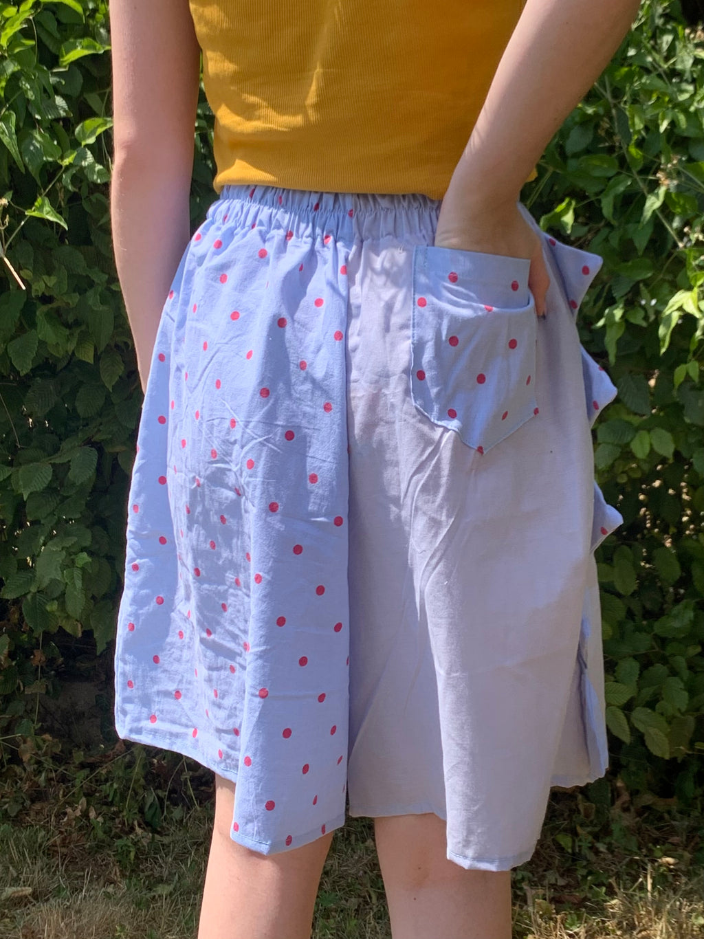Short dino a pois L