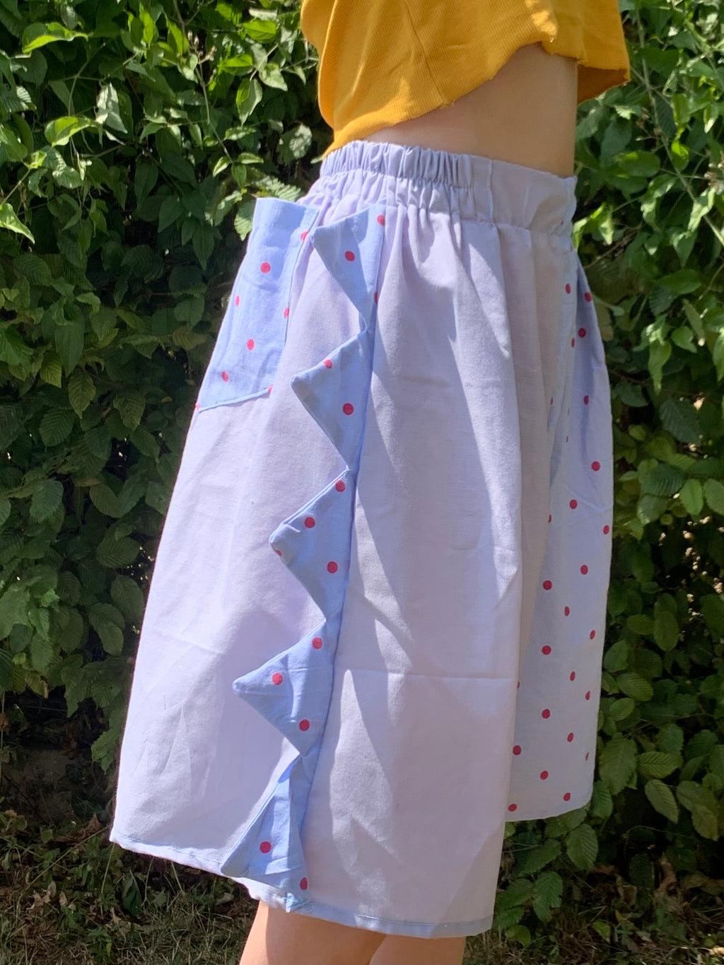 Short dino a pois L