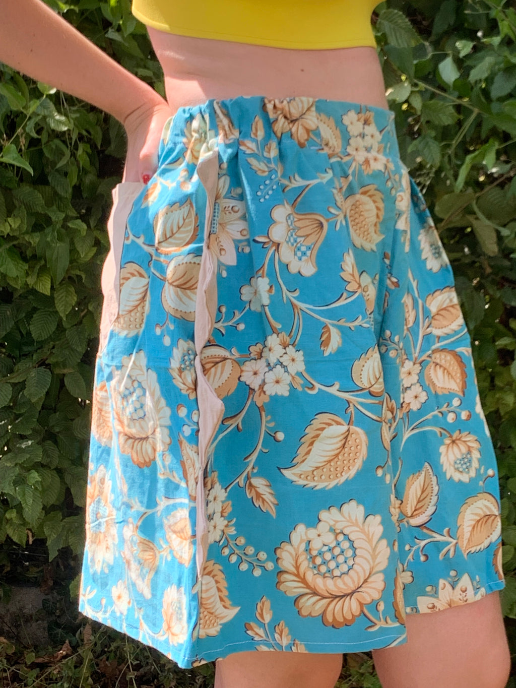 short dino bleu L