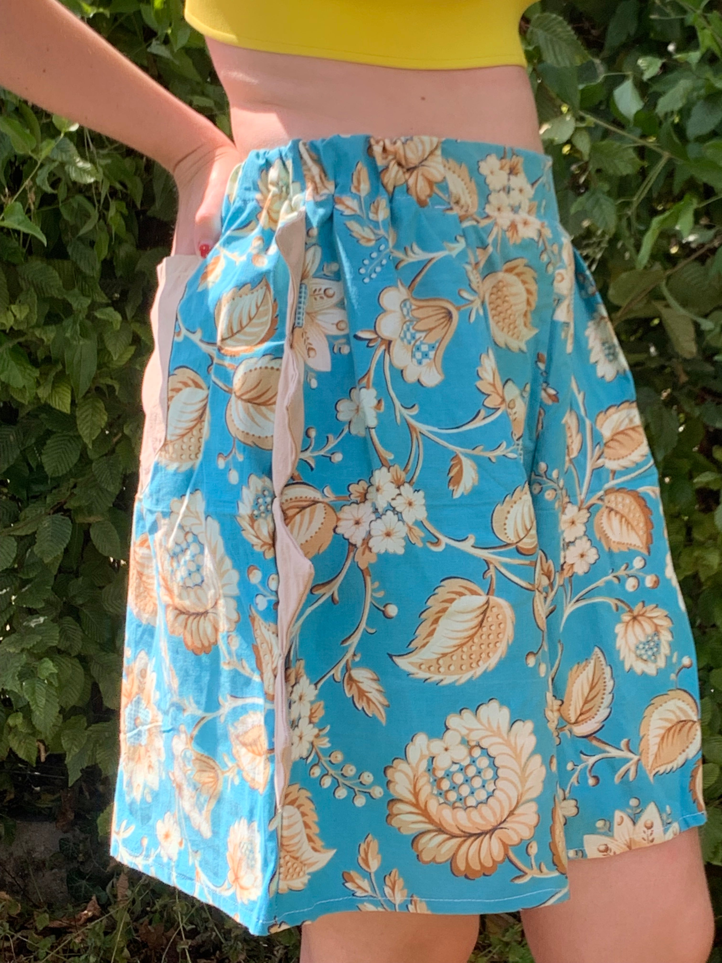 short dino bleu L