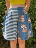 Short dinoraton laveur XL