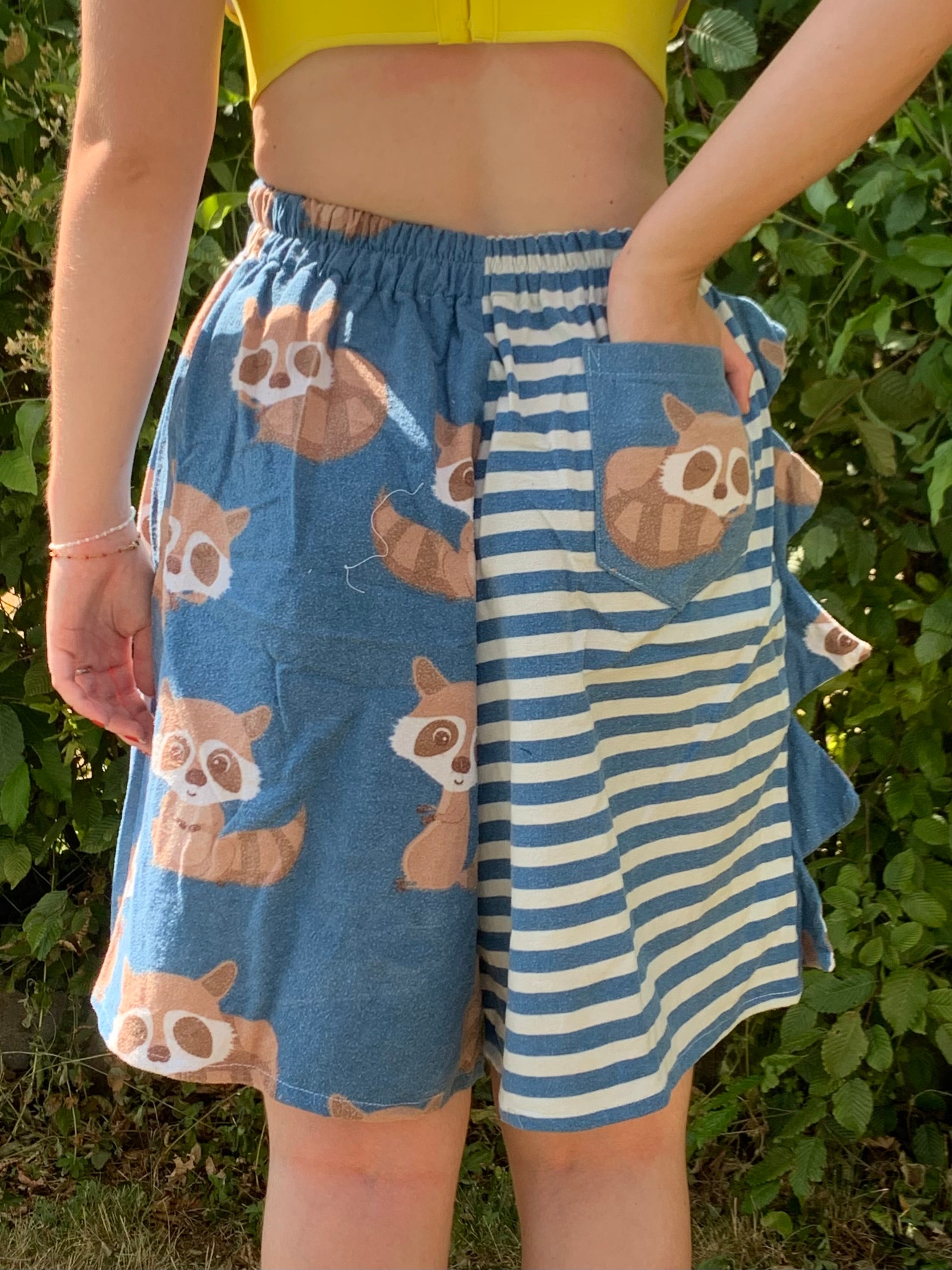 Short dinoraton laveur XL