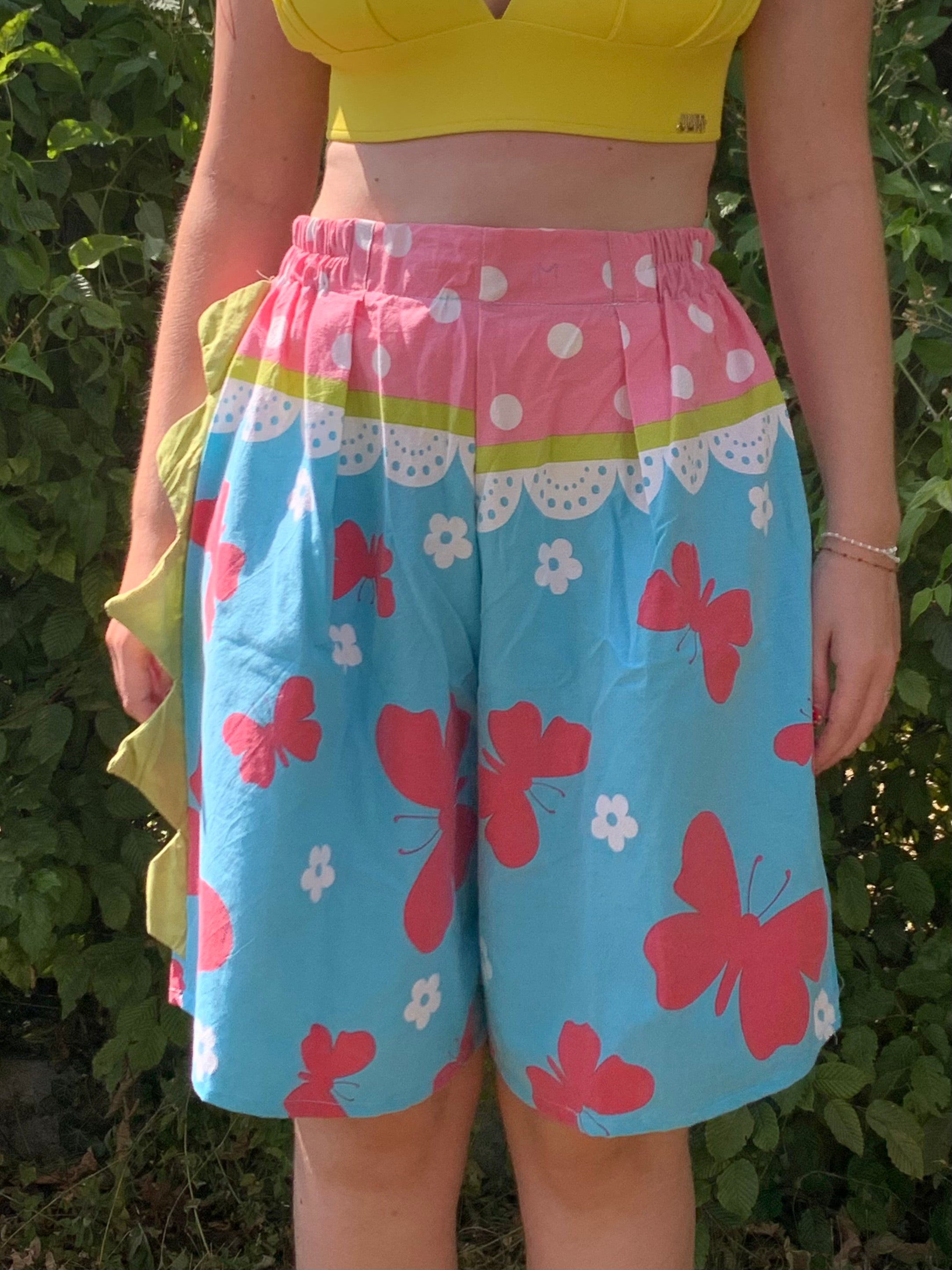 Short dino papillon M