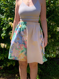 Short dino fleuri L