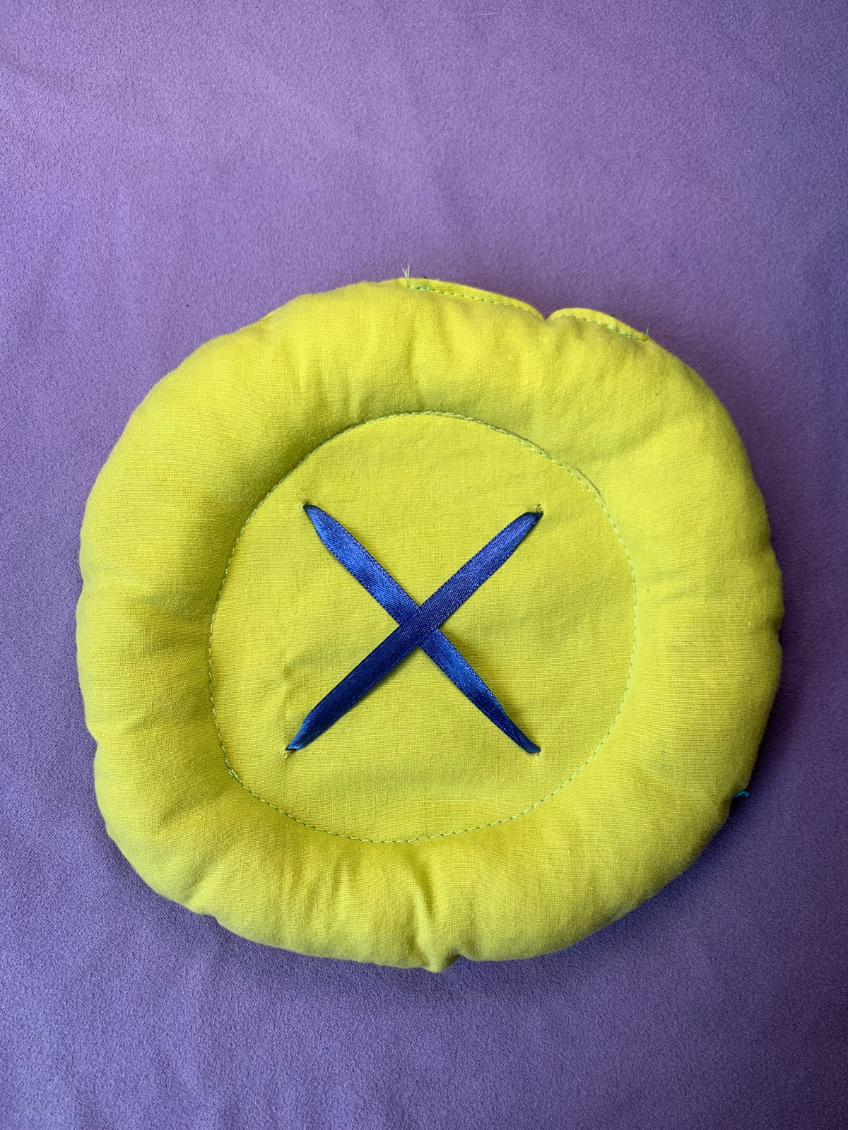 BOUTON ROND VERT
