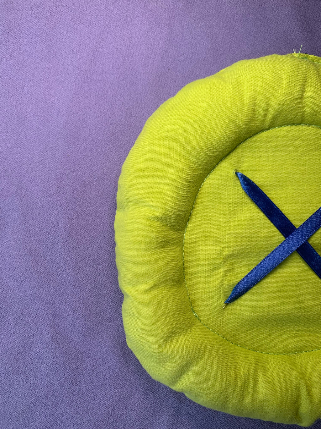 BOUTON ROND VERT