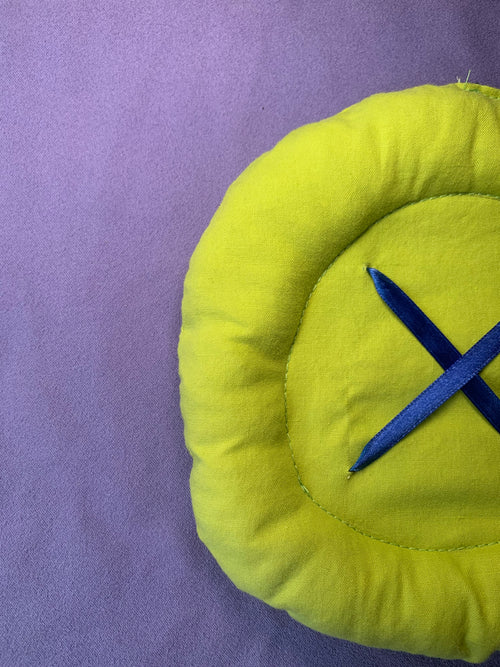 BOUTON ROND VERT