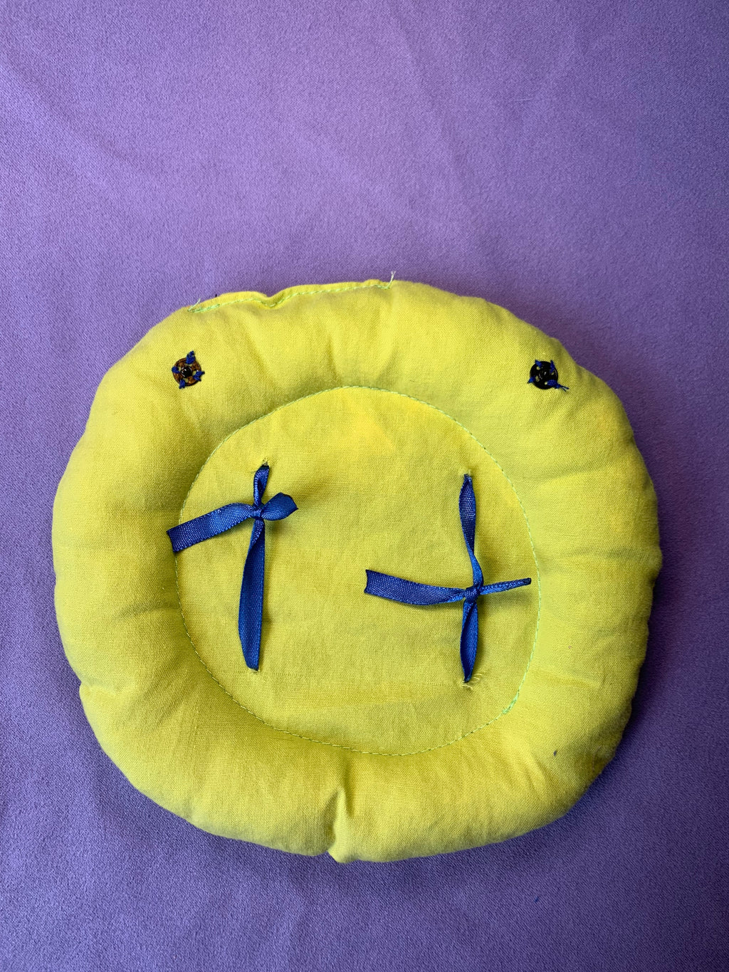 BOUTON ROND VERT
