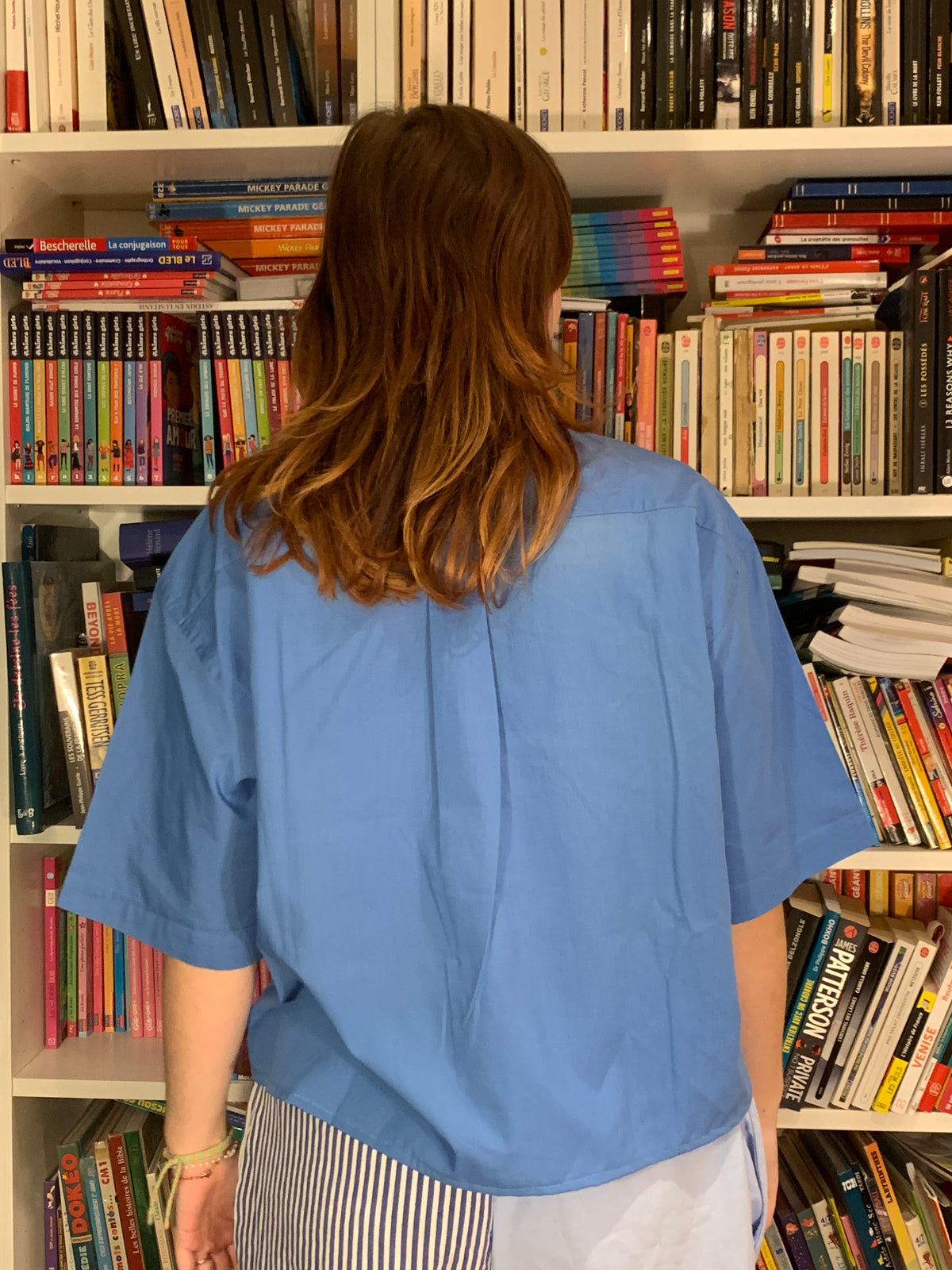 CHEMISE BOUTON L