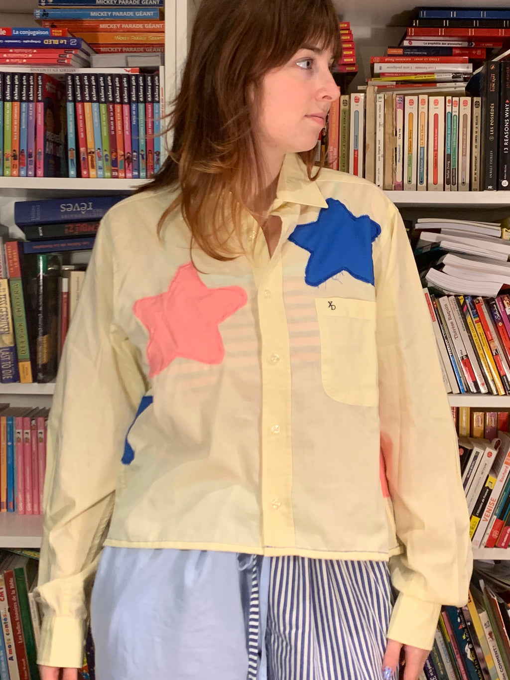 CHEMISE POP M
