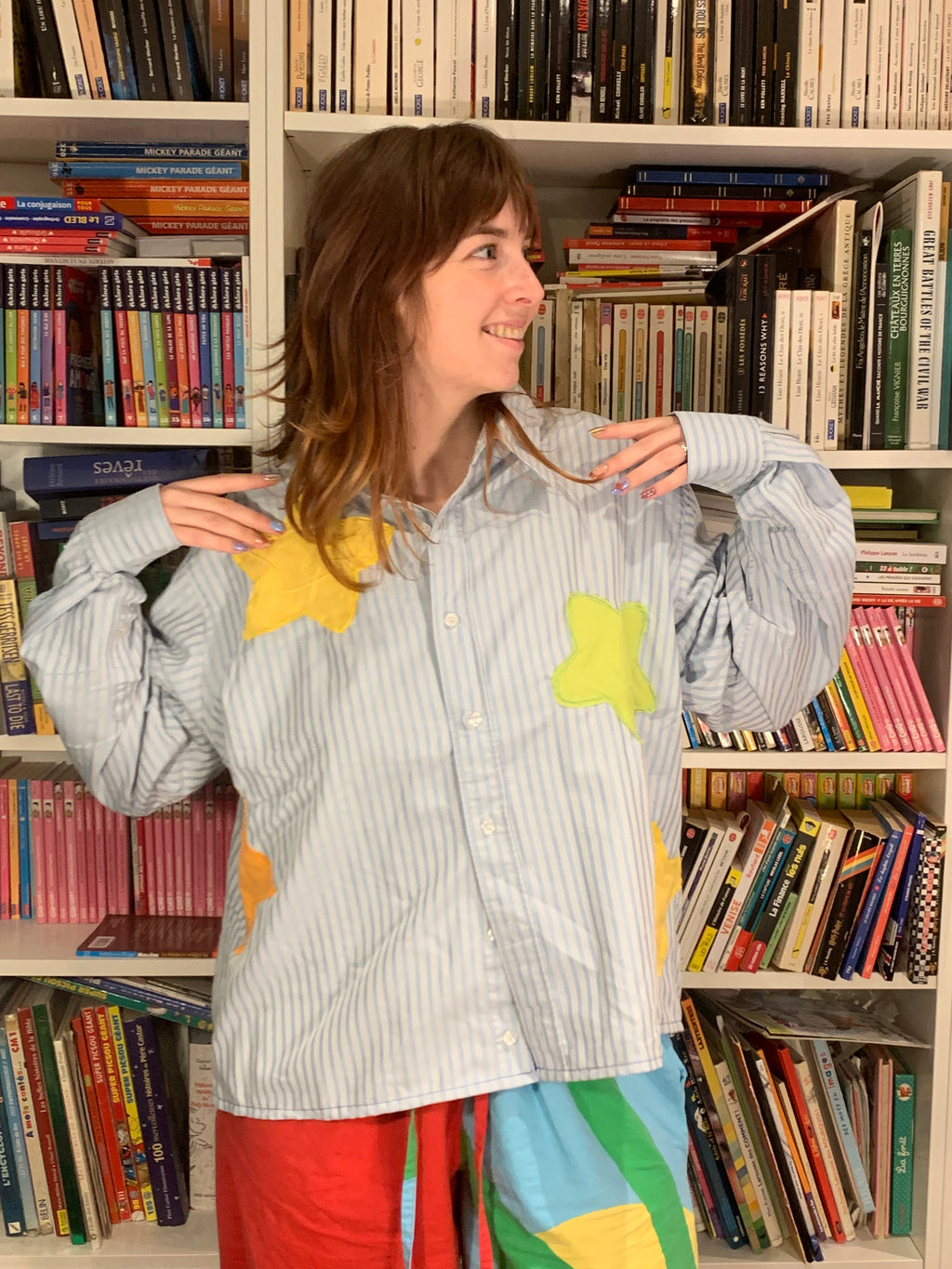 CHEMISE POP L