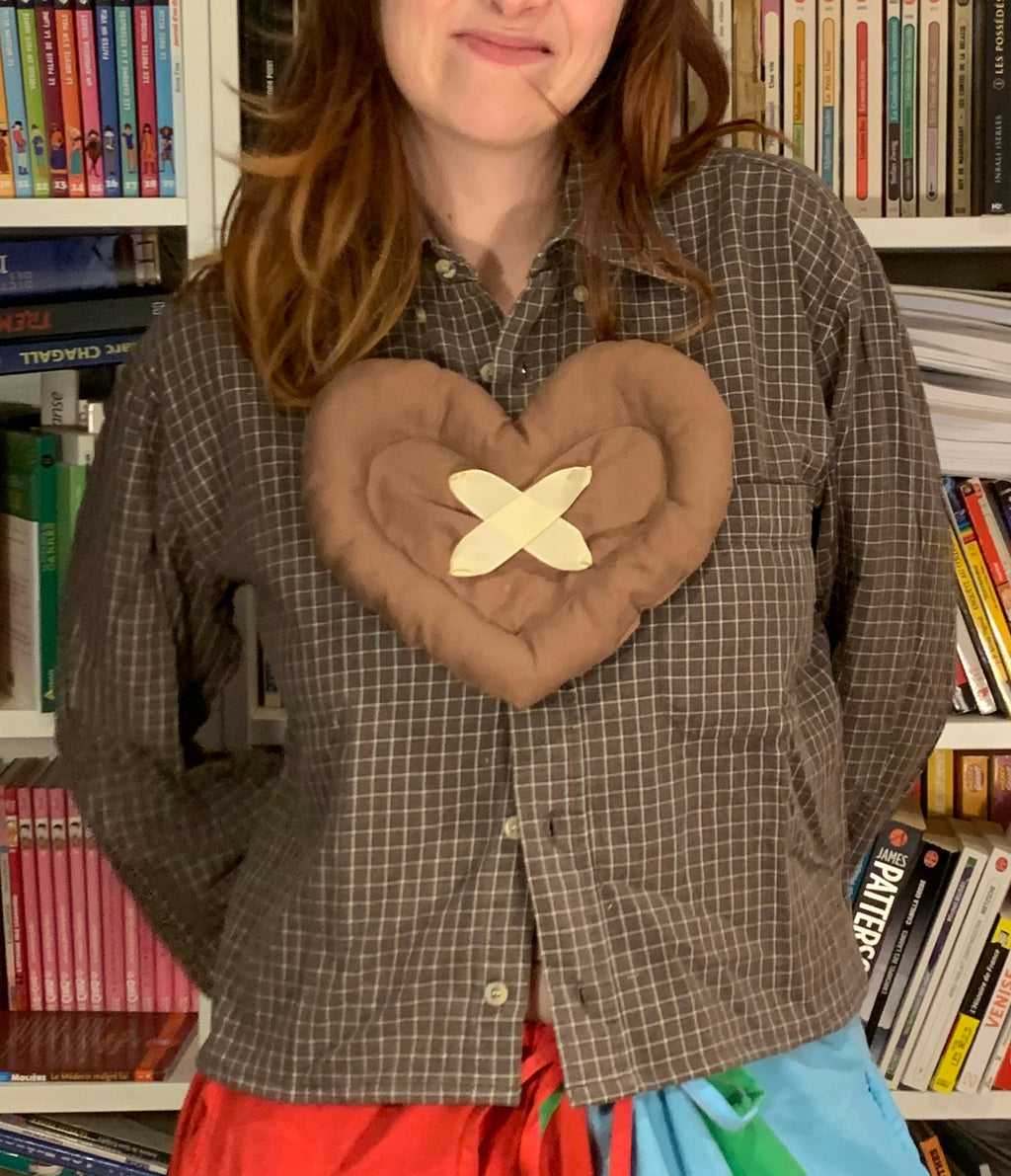 CHEMISE BOUTON S