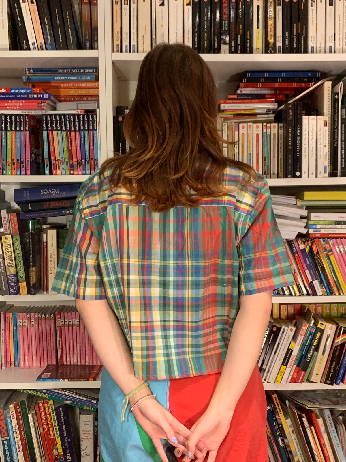 CHEMISE BOUTON M
